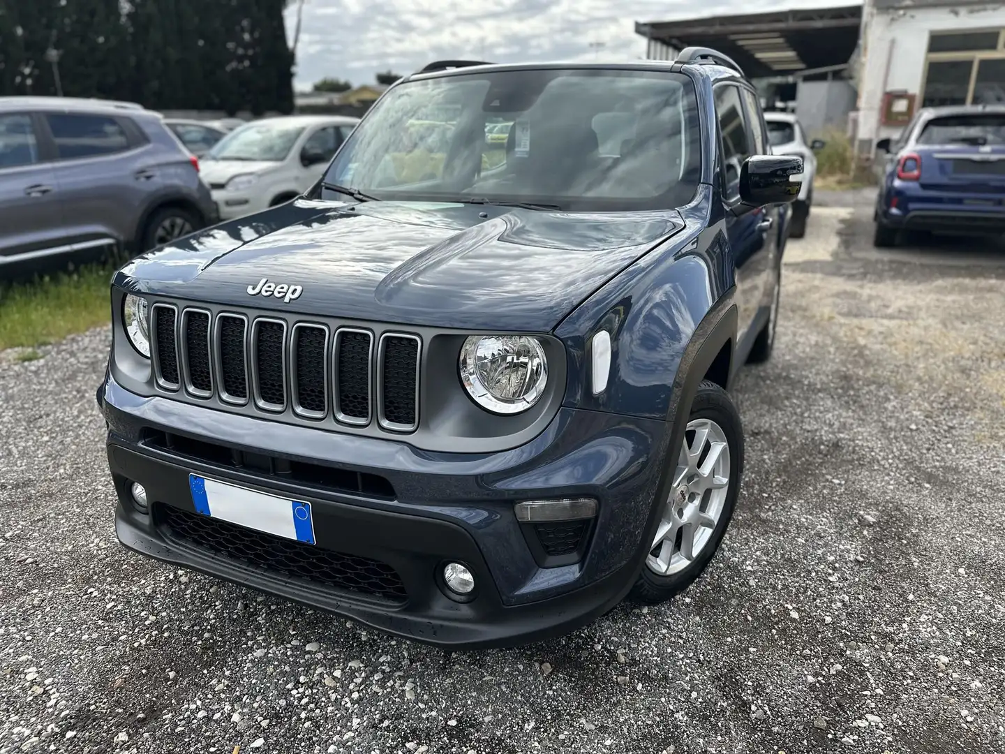 Jeep Renegade 1.6 Mjt 130 CV Limited Blu/Azzurro - 1