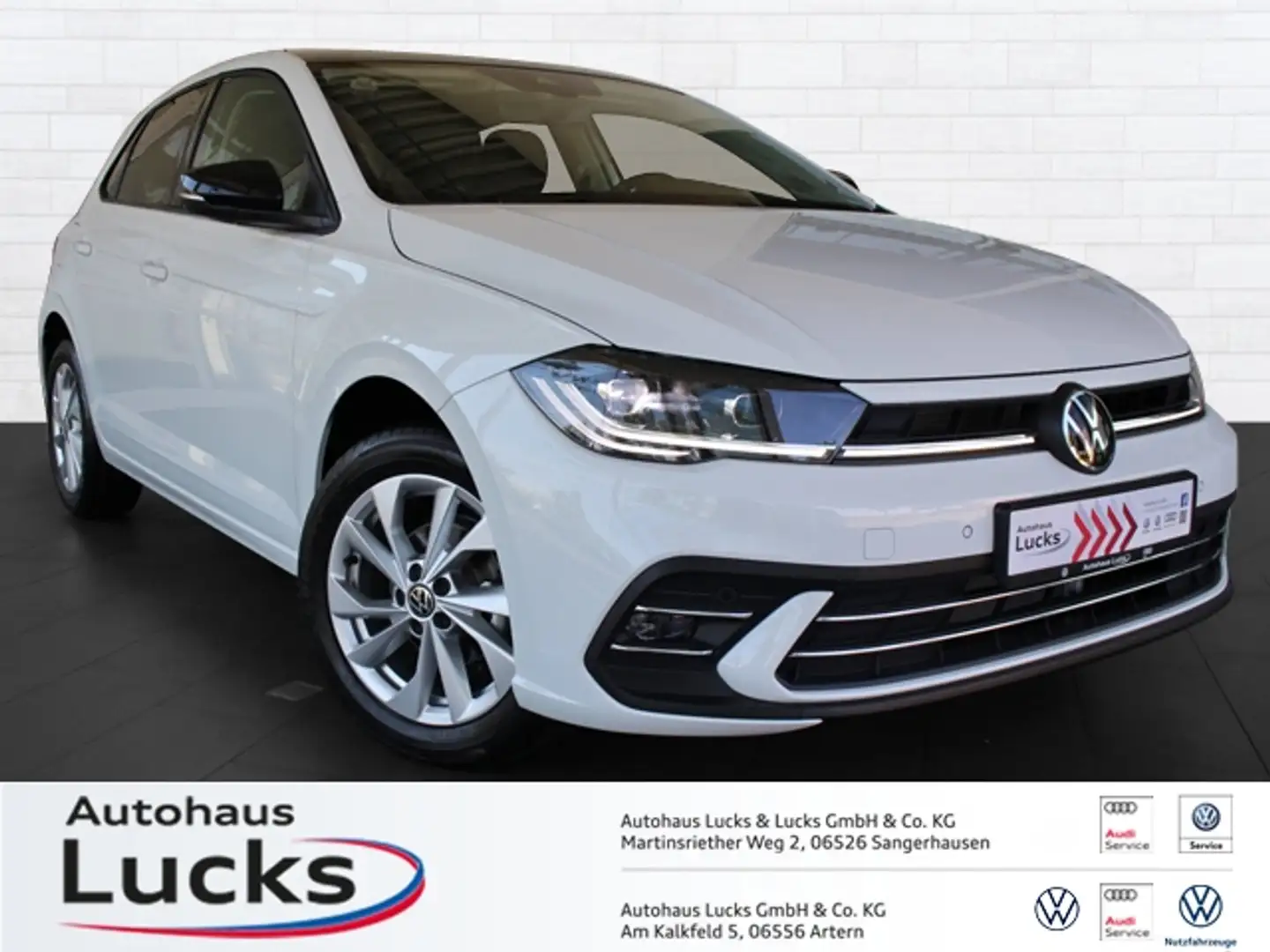Volkswagen Polo Style 1,0 TSI Style IQ Discover Matrix Weiß - 2