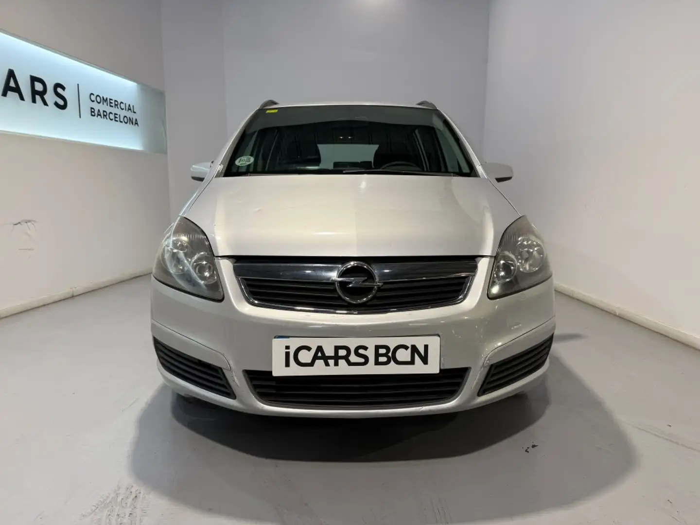 Opel Zafira 1.9CDTi Enjoy 120 Argento - 2