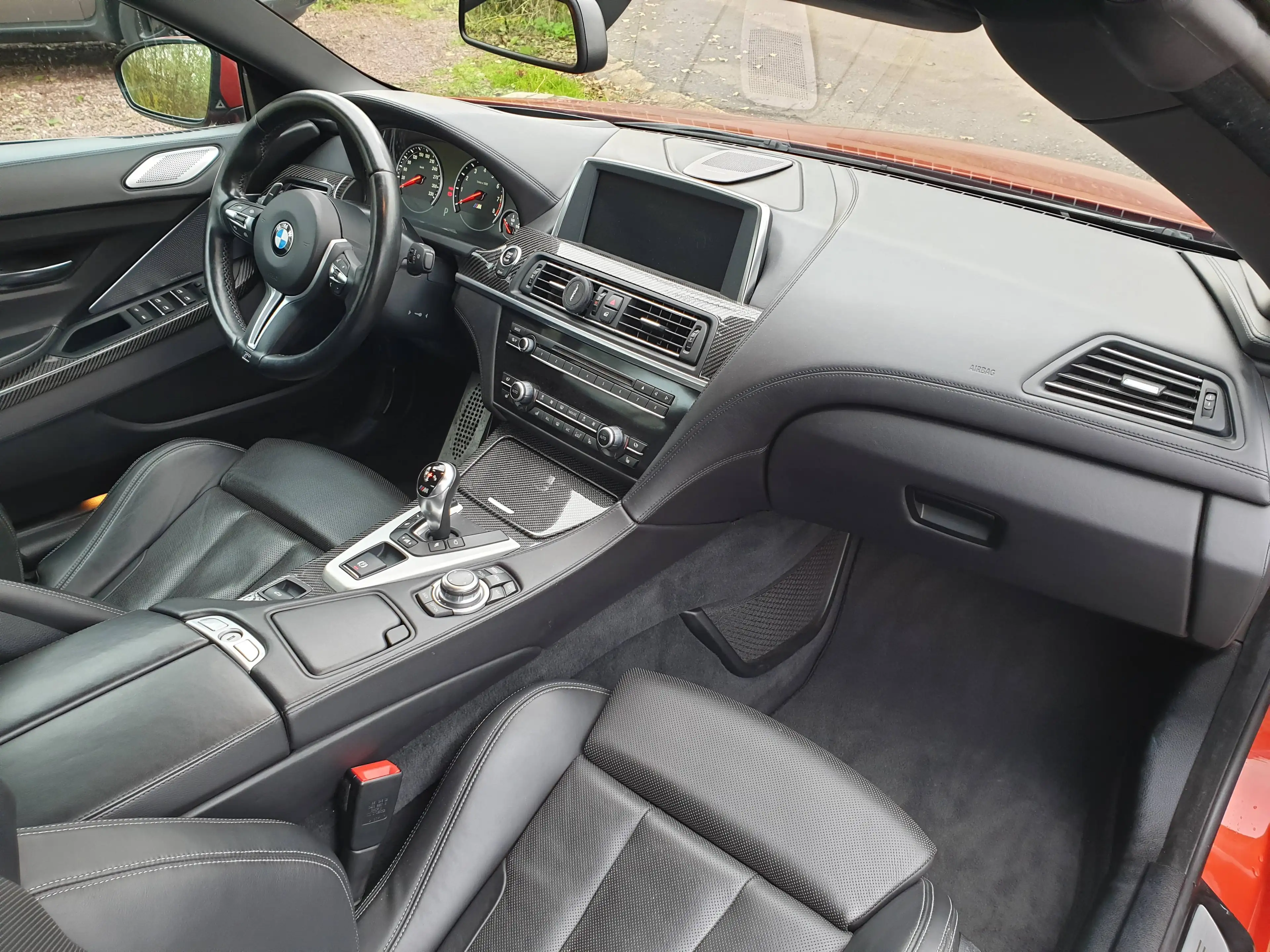 BMW M6 B&O Sitzlüftung LED Motor & Turbos. Neu — photo 8
