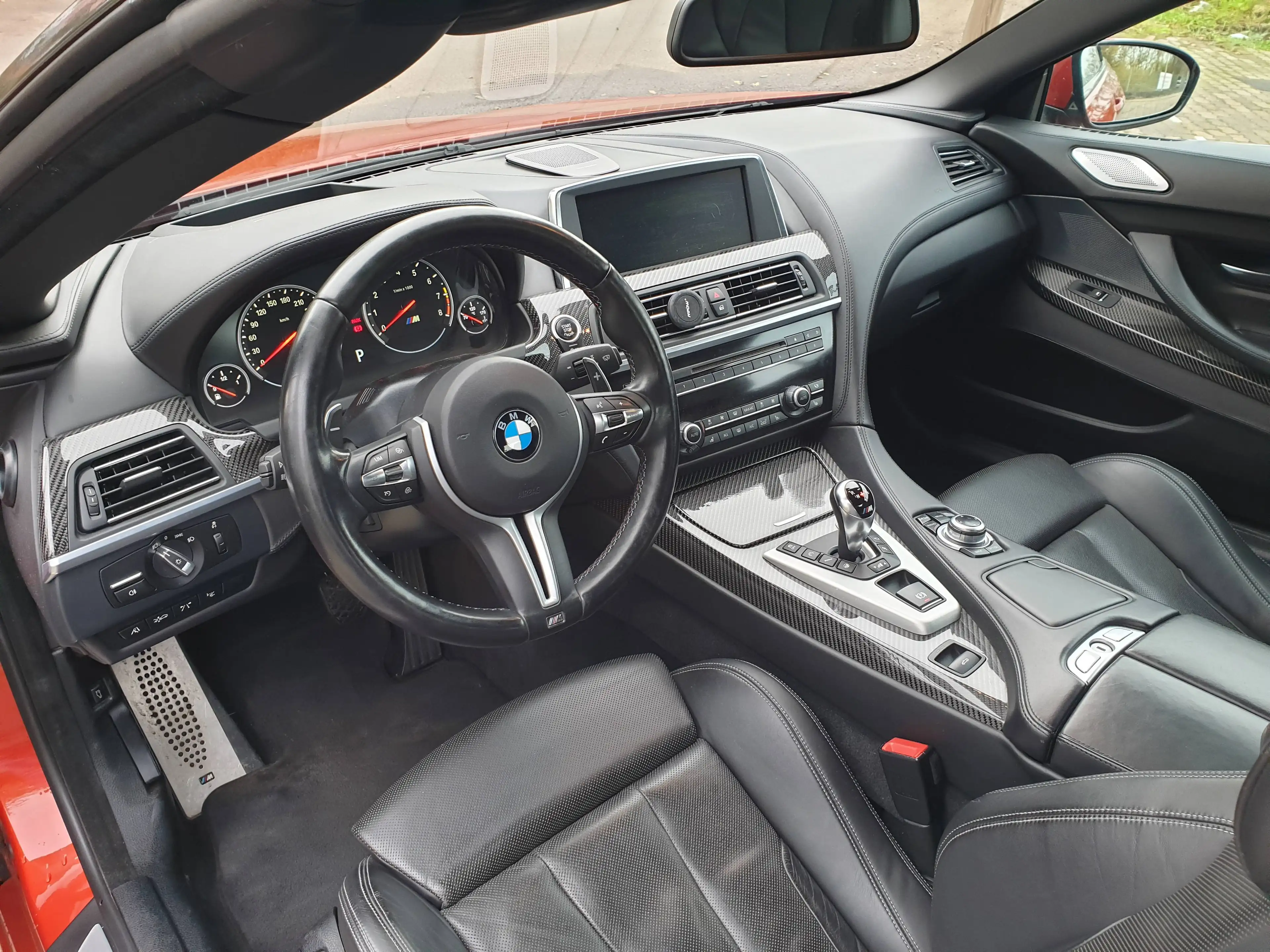BMW M6 B&O Sitzlüftung LED Motor & Turbos. Neu — photo 10