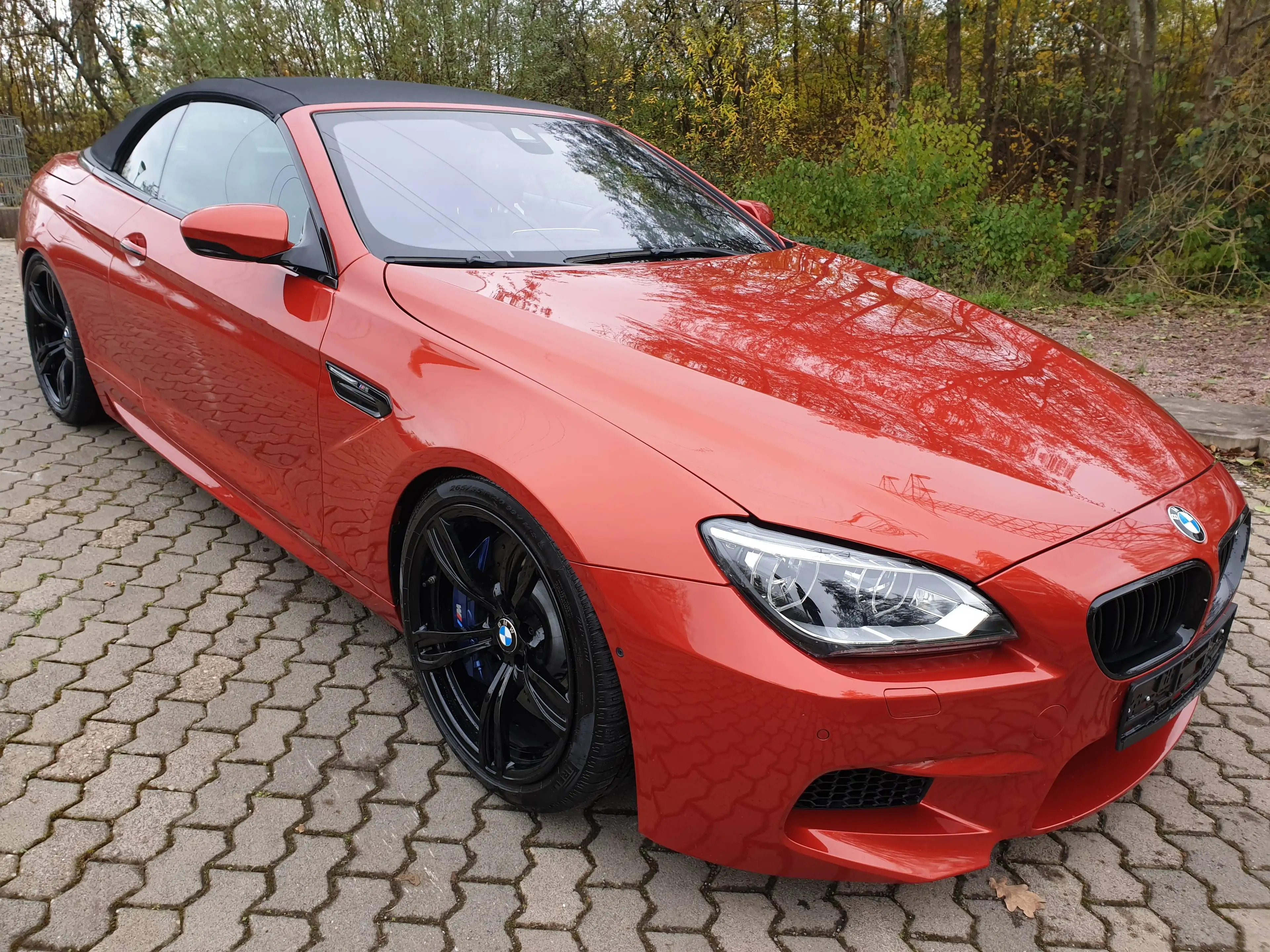 BMW M6 B&O Sitzlüftung LED Motor & Turbos. Neu — photo 3