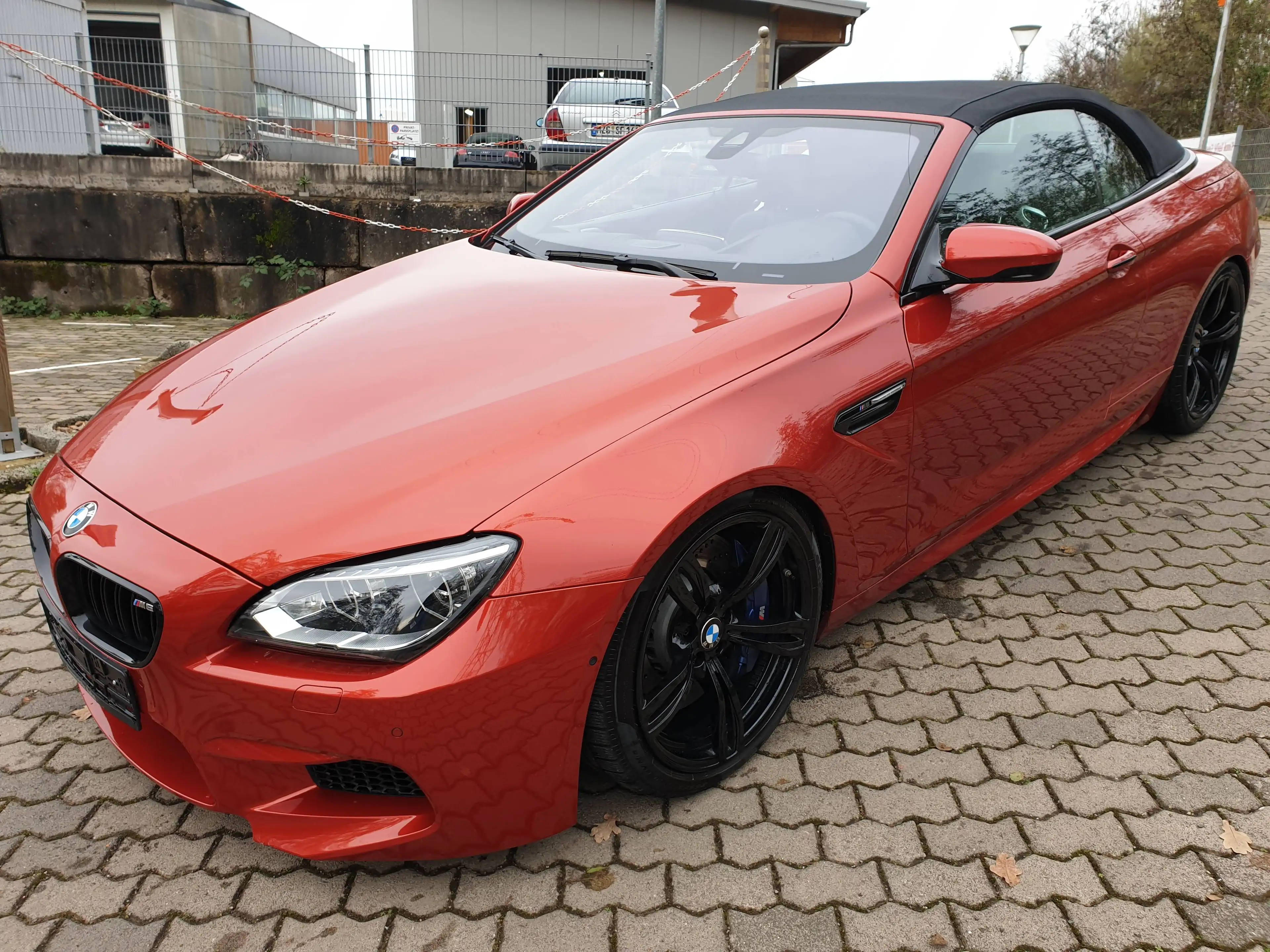 BMW M6 B&O Sitzlüftung LED Motor & Turbos. Neu