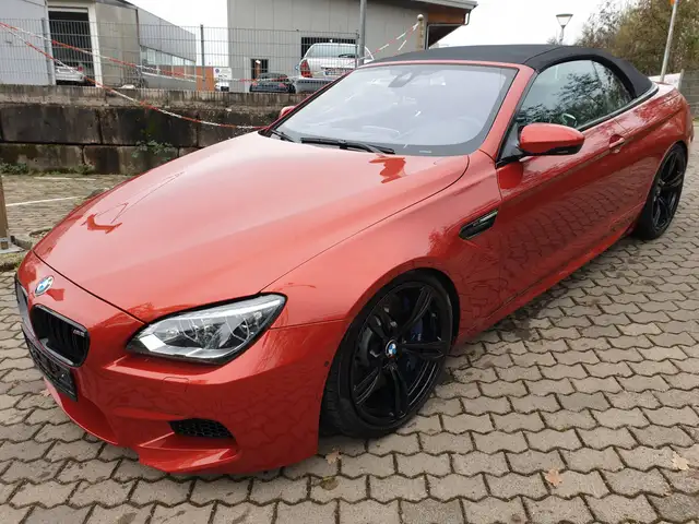 BMW M6 B&O Sitzlüftung LED Motor & Turbos. Neu