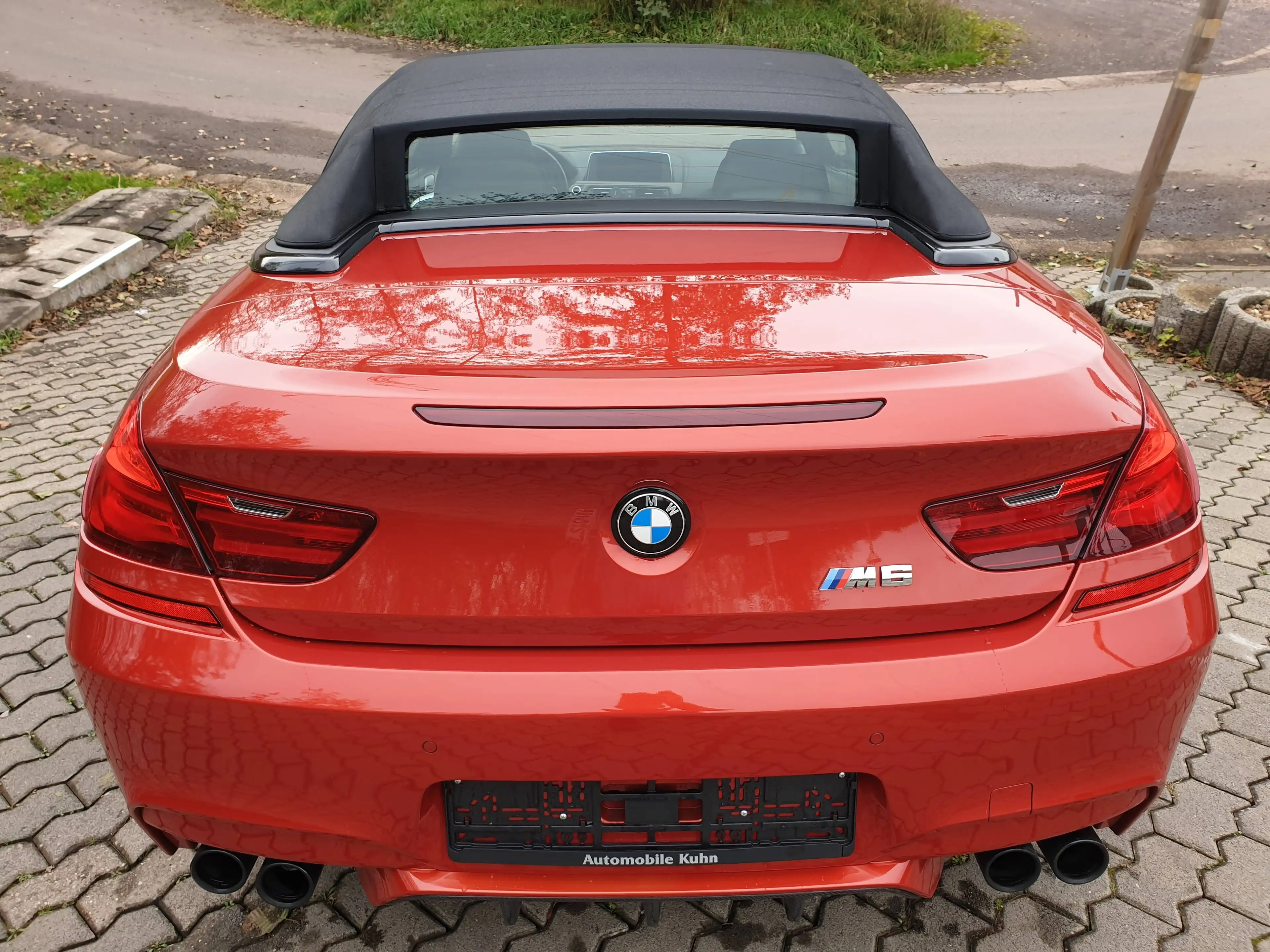 BMW M6 B&O Sitzlüftung LED Motor & Turbos. Neu — photo 5
