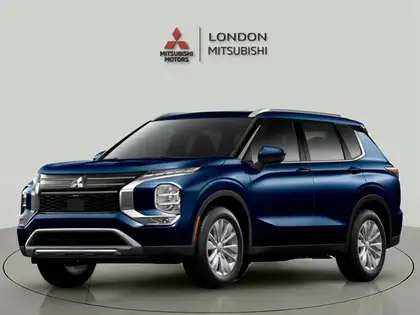 Blue 2026 Mitsubishi Outlander SUV / Crossover Front-Wheel Drive Automatic