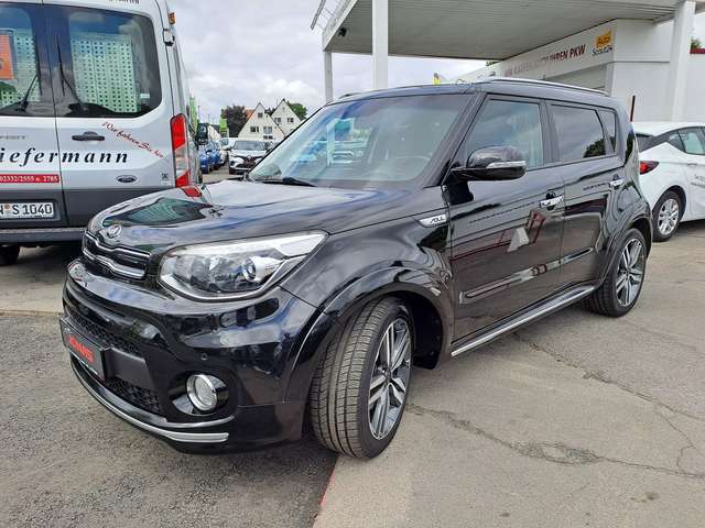 Imagine Kia Soul Spirit *Scheckheft*Navi*Kamera*JBL*PDC v&h*