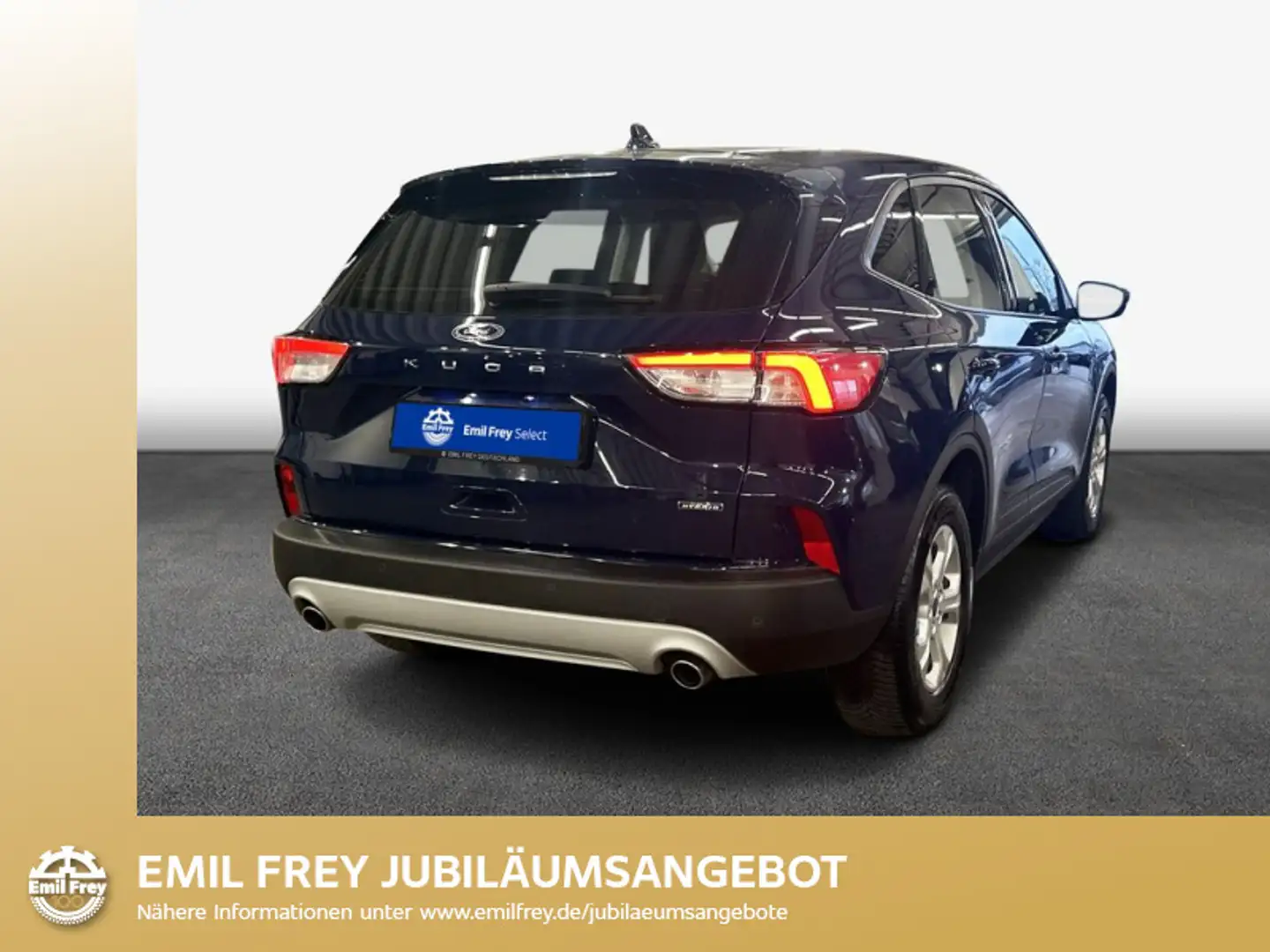 Ford Kuga 2.5 Duratec PHEV COOL&CONNECT Azul - 1