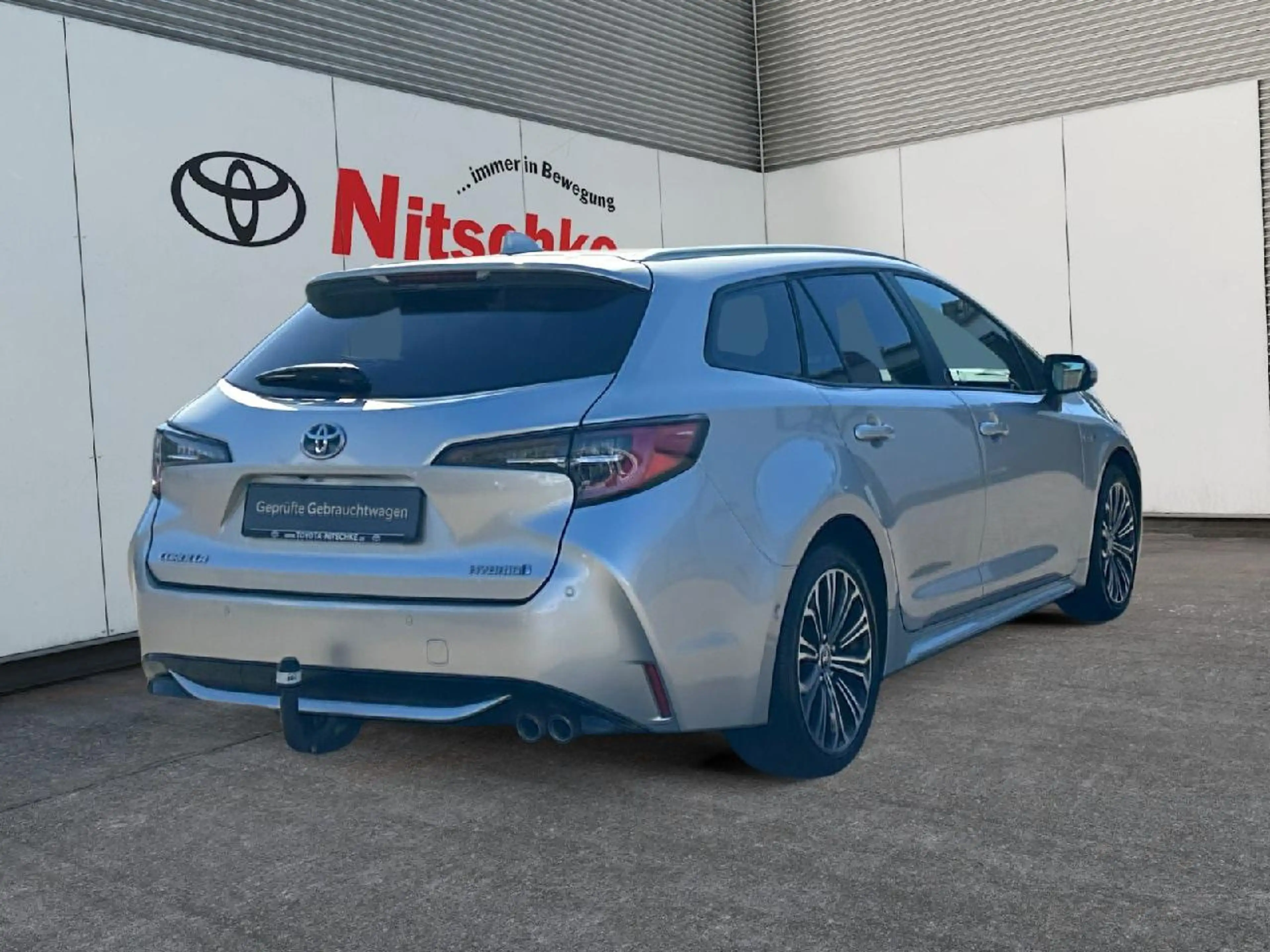 Toyota Corolla 2.0 Hybrid Team D, Technik, AHK — photo 5