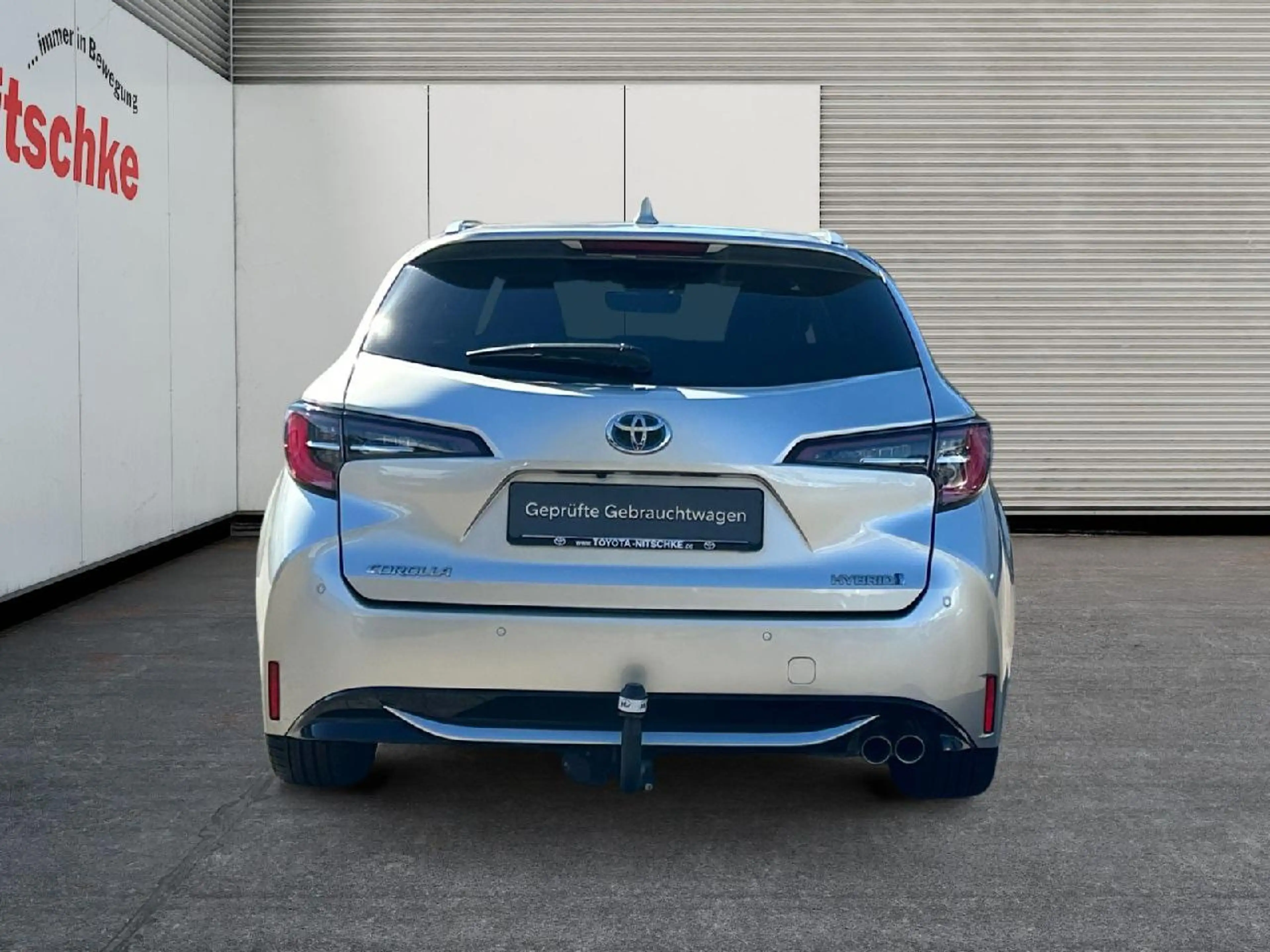 Toyota Corolla 2.0 Hybrid Team D, Technik, AHK — photo 4
