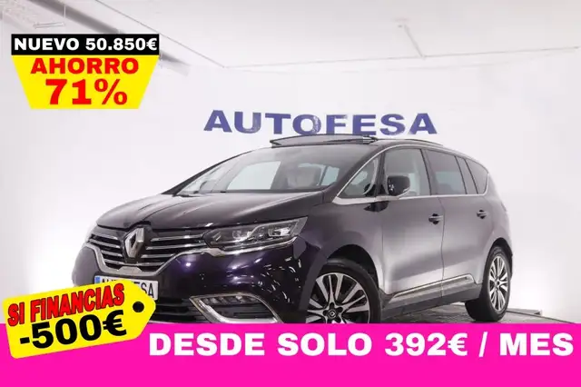 Renault Espace 1.6 DCI INITIALE PARIS 160CV AUTO 5P S/S 7 PLAZAS