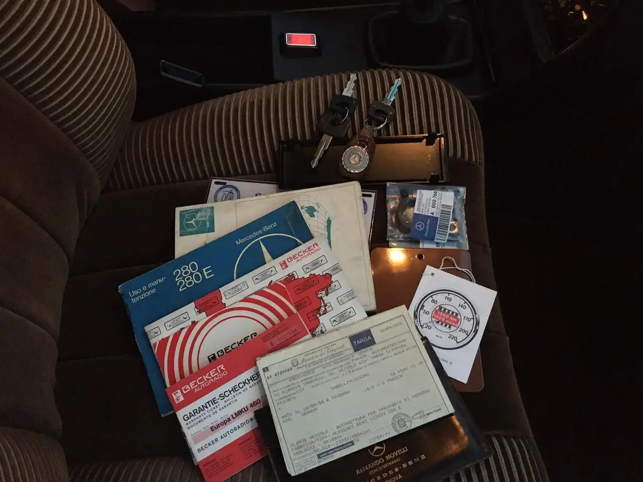 Mercedes-Benz 280 W123, foto 9