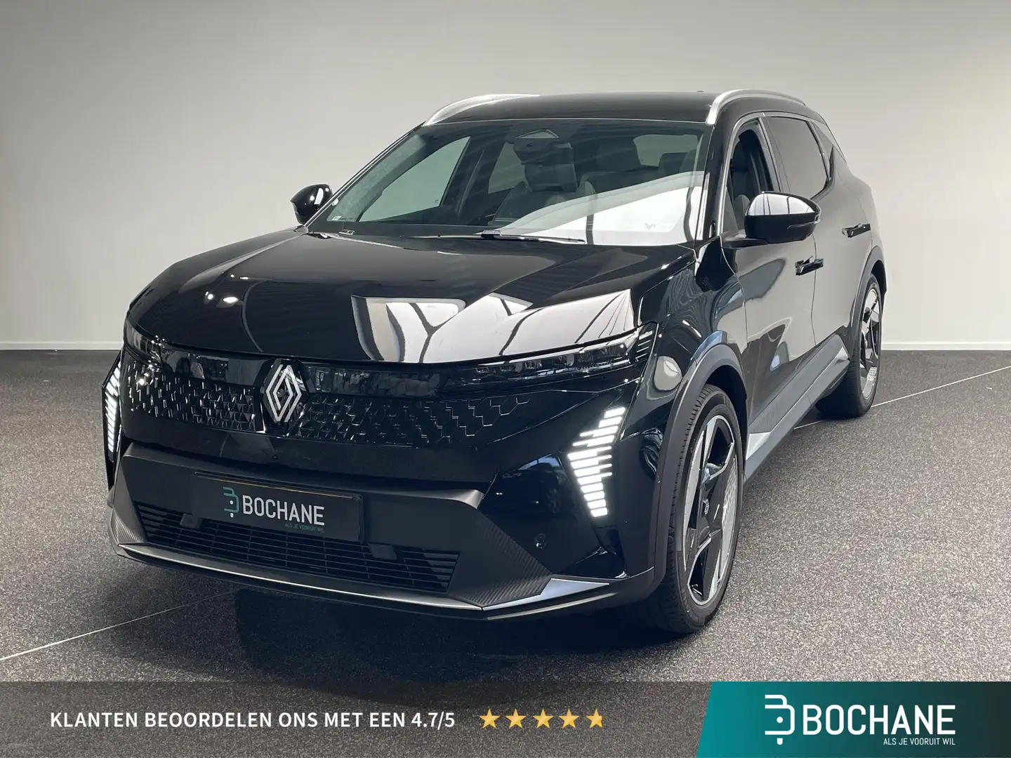 Renault Scenic E-Tech EV87 long range iconic Noir - 1