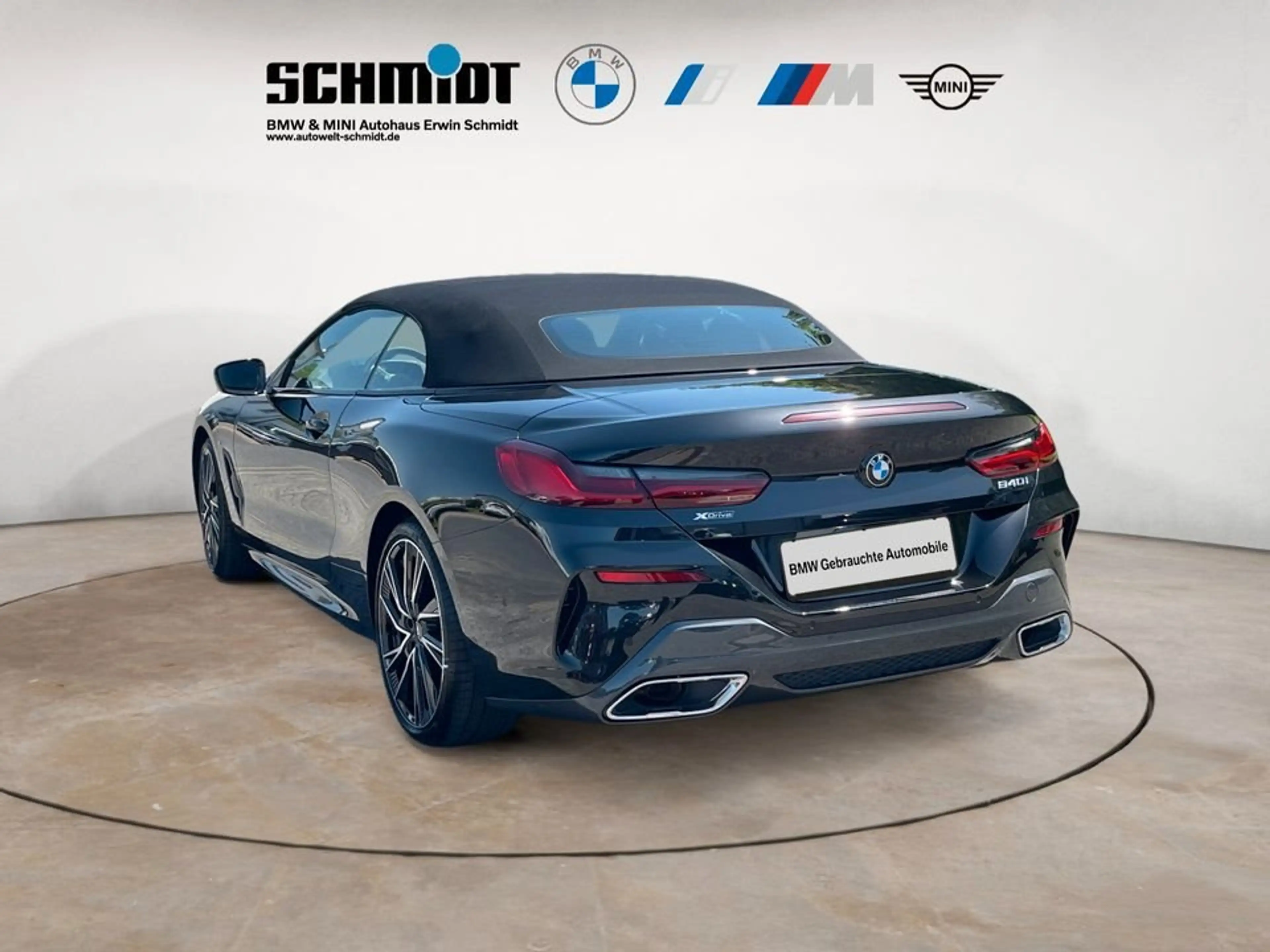 BMW 840 i xDrive Cabrio M Sport+2Jahre-BPS.-GARANTIE — photo 4