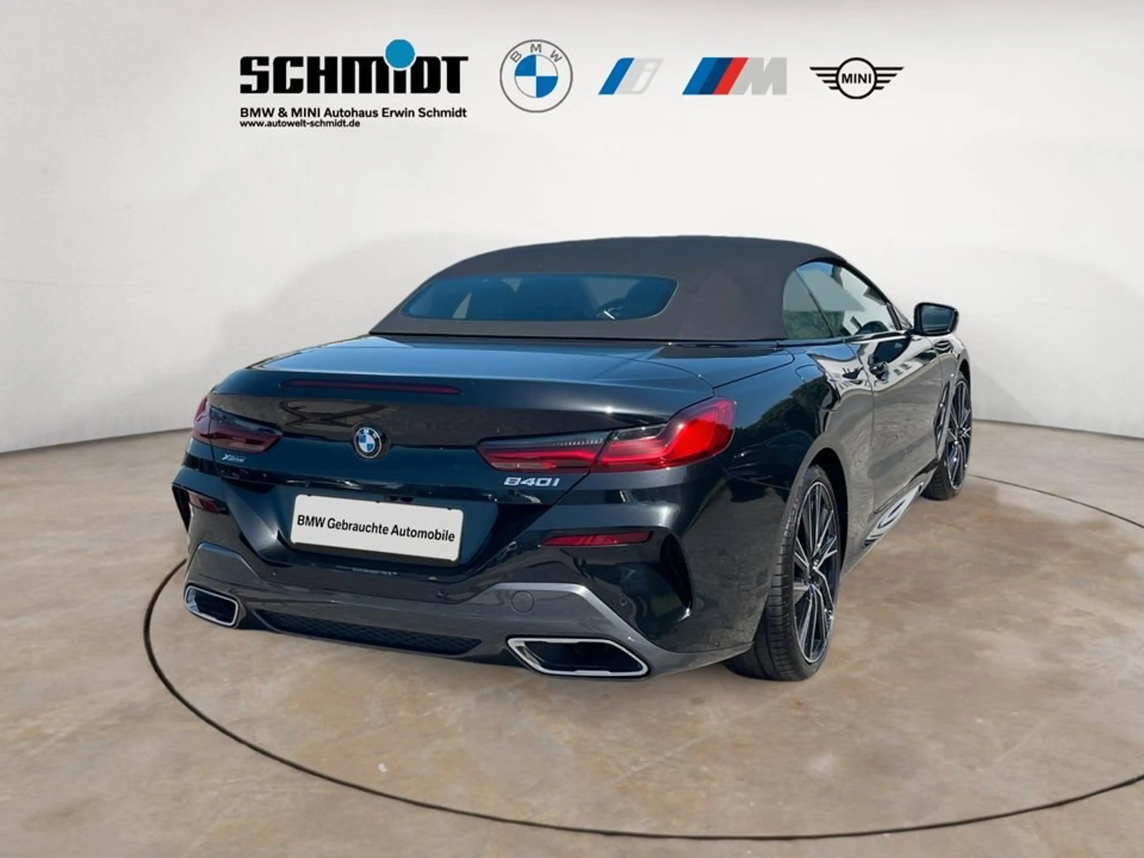 BMW 840 i xDrive Cabrio M Sport+2Jahre-BPS.-GARANTIE — photo 5