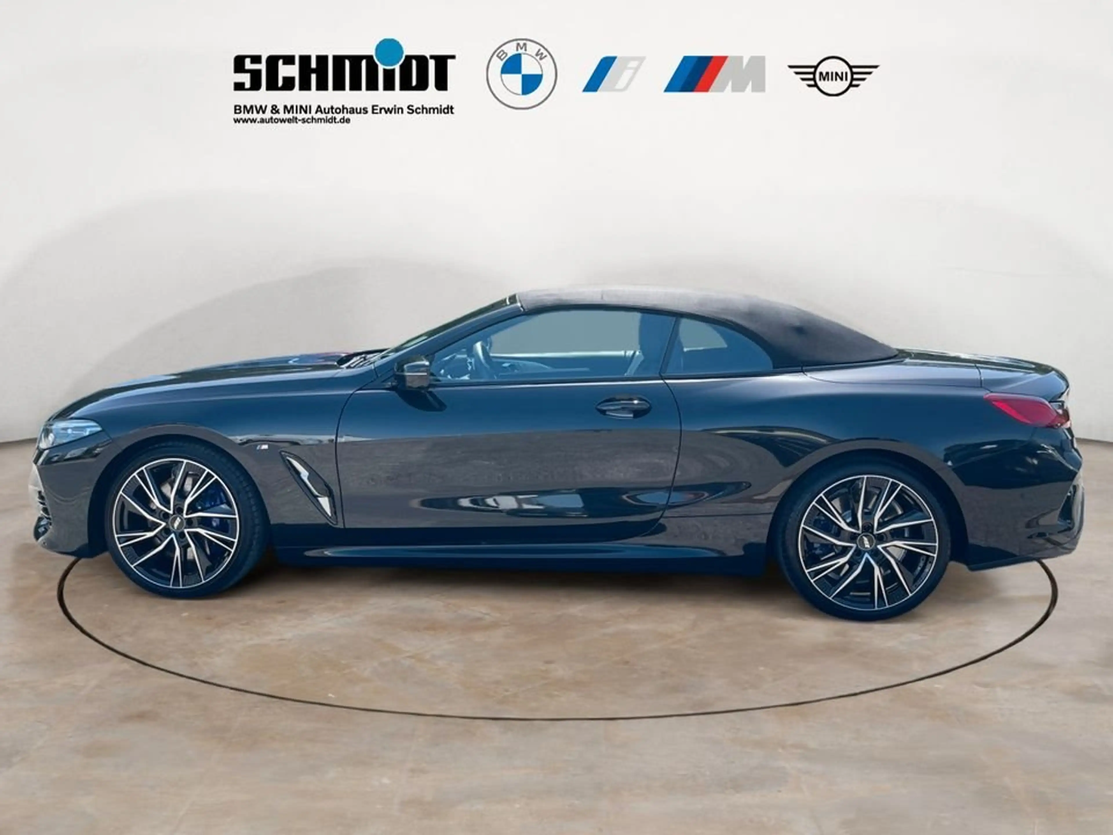 BMW 840 i xDrive Cabrio M Sport+2Jahre-BPS.-GARANTIE — photo 3