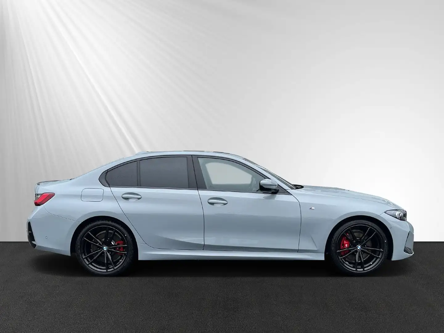 BMW 318 d Limousine|M Sport Pro|LCProf.|Stop&Go|DA Gris - 2