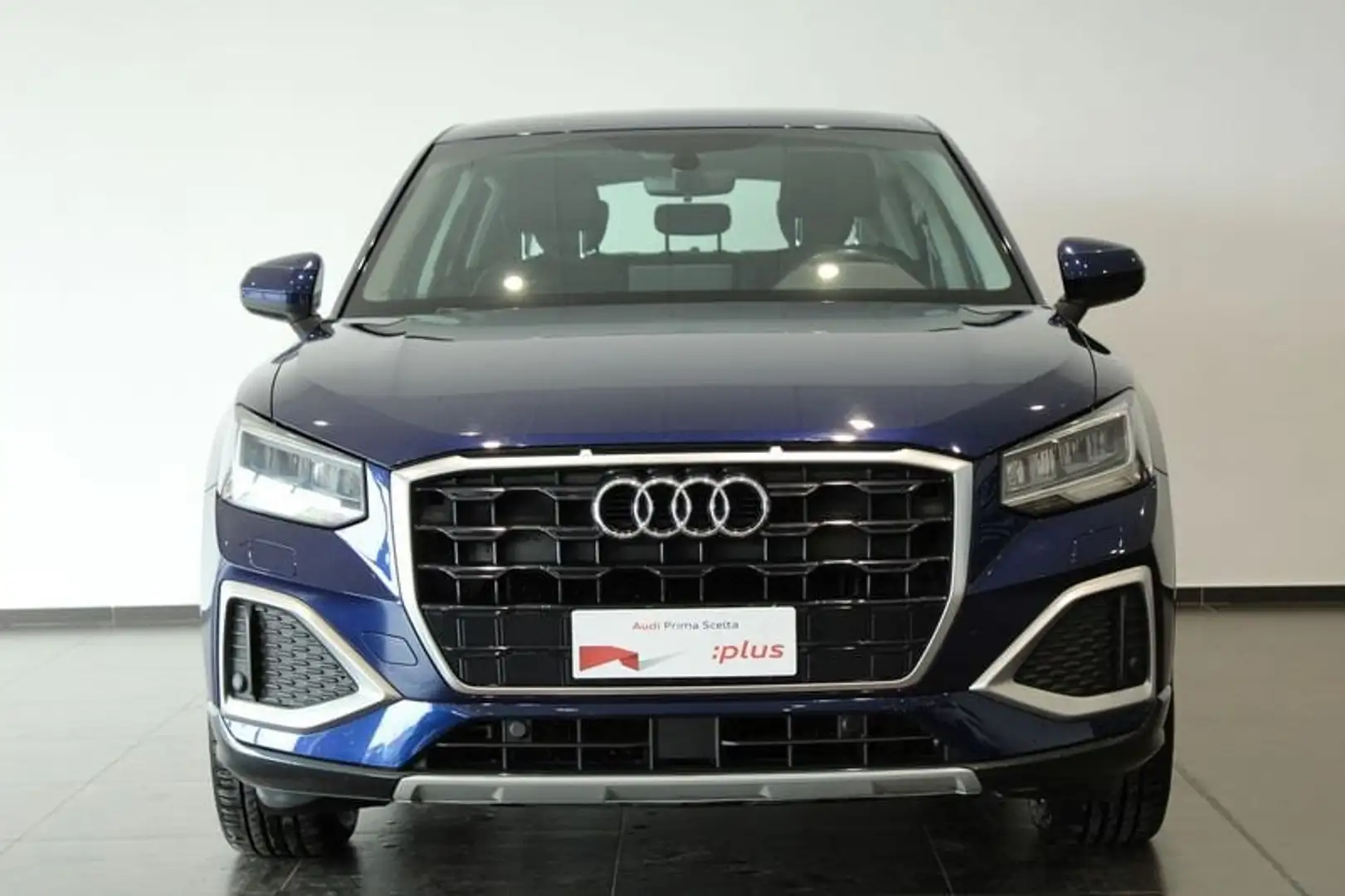 Audi Q2 30 TDI S tronic Admired Advanced Blu/Azzurro - 2