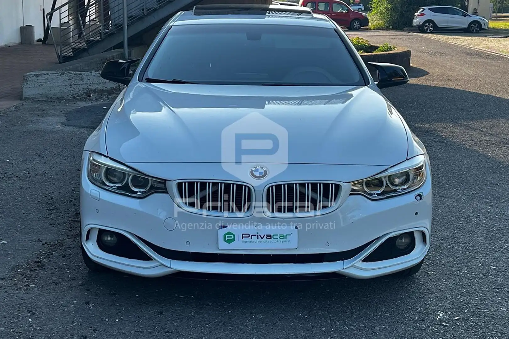 BMW 420 420d Gran Coupé Sport Bianco - 2
