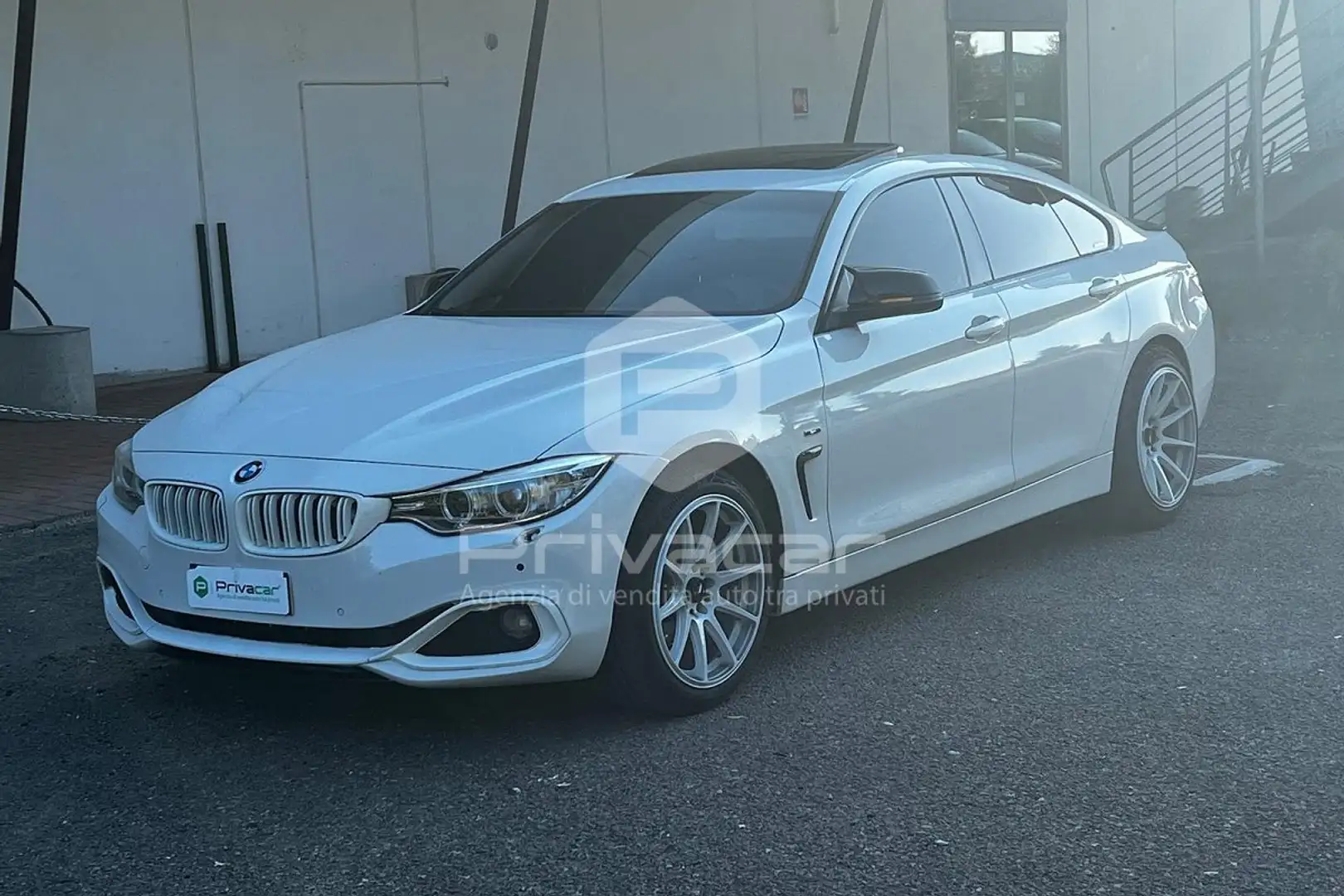 BMW 420 420d Gran Coupé Sport Bianco - 1