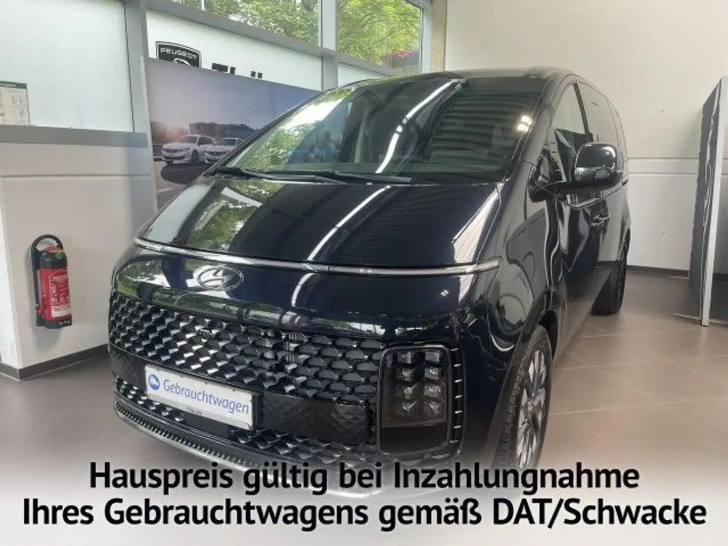 Hyundai STARIA 7-Sitzer 2.2 4WD SIGNATURE / SHZ / SKL / R- Синій - 1