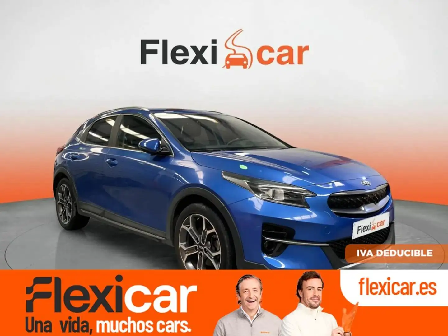 Kia XCeed 1.6 GDi PHEV 104kW (141CV) eDrive Blau - 1