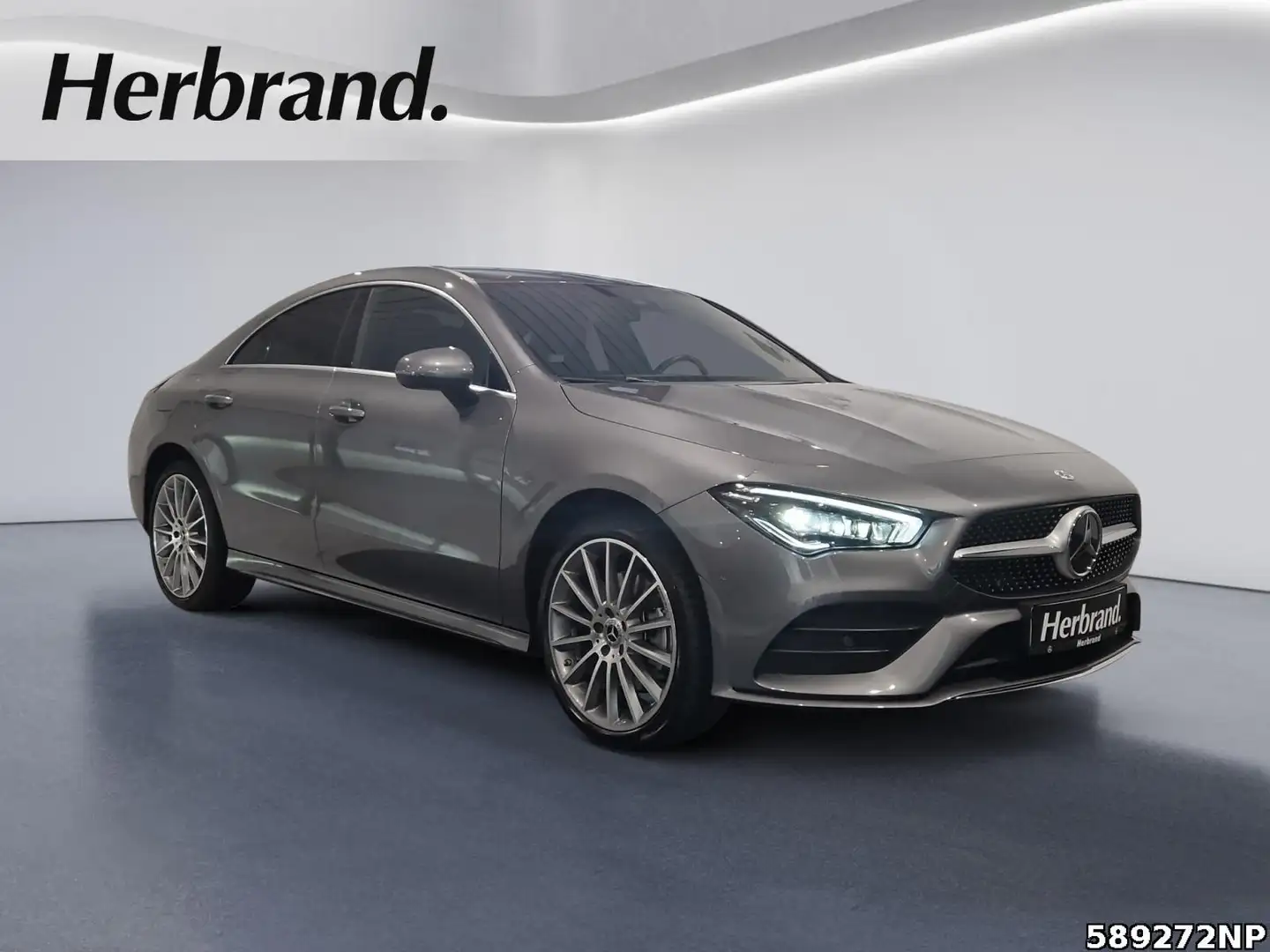 Mercedes-Benz CLA 250 e Coupé AMG MULTIBEAM Ambiente Kamera Gris - 2