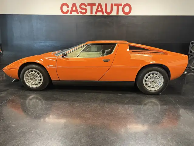 Maserati Merak 3000 SS ITALIANA ASI CRS TARGA ORO AM122