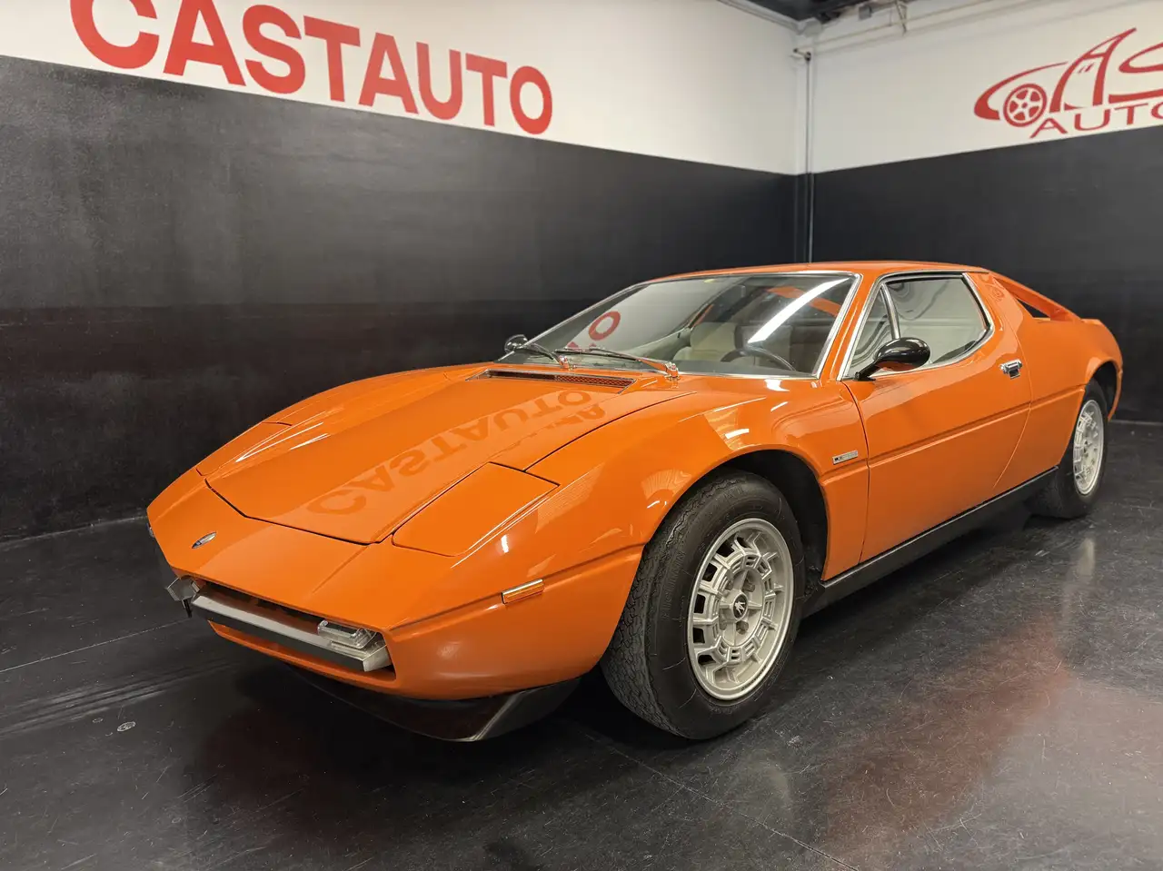 Maserati Merak 3000 SS ITALIANA ASI CRS TARGA ORO AM122, foto 2