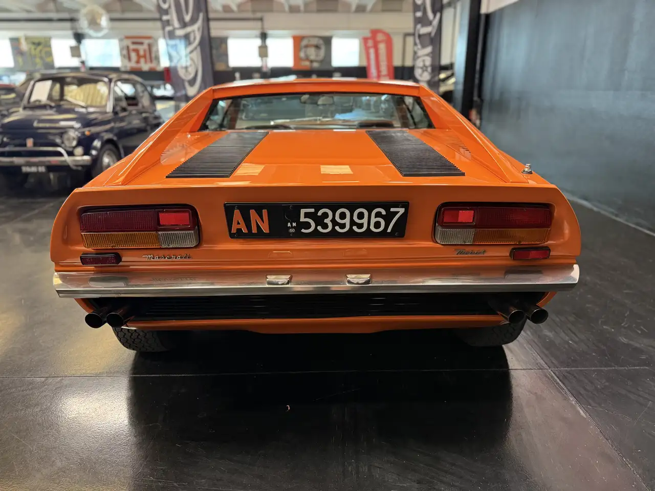 Maserati Merak 3000 SS ITALIANA ASI CRS TARGA ORO AM122, foto 7