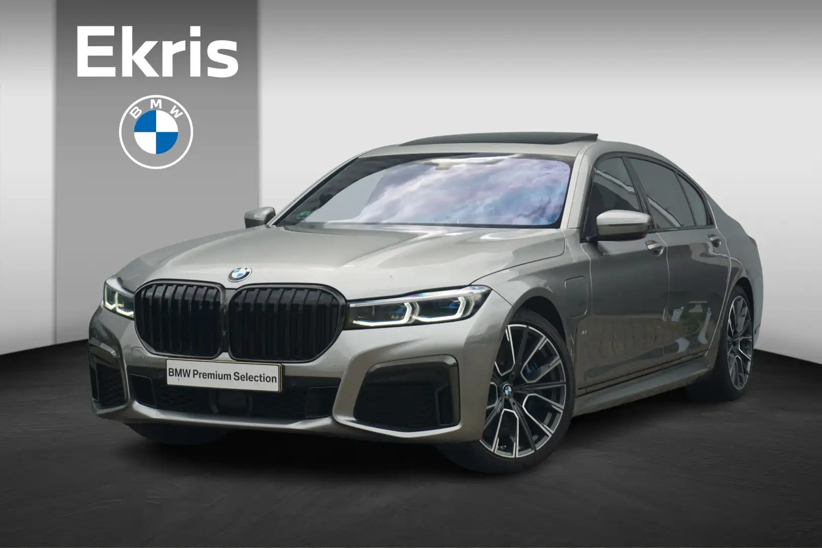 BMW 745 7-serie 745Le xDrive High Executive M Sportpakket Grigio - 1