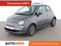 Fiat 500 1.2 Lounge Gris - thumbnail 1