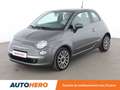 Fiat 500 1.2 Lounge Gris - thumbnail 1