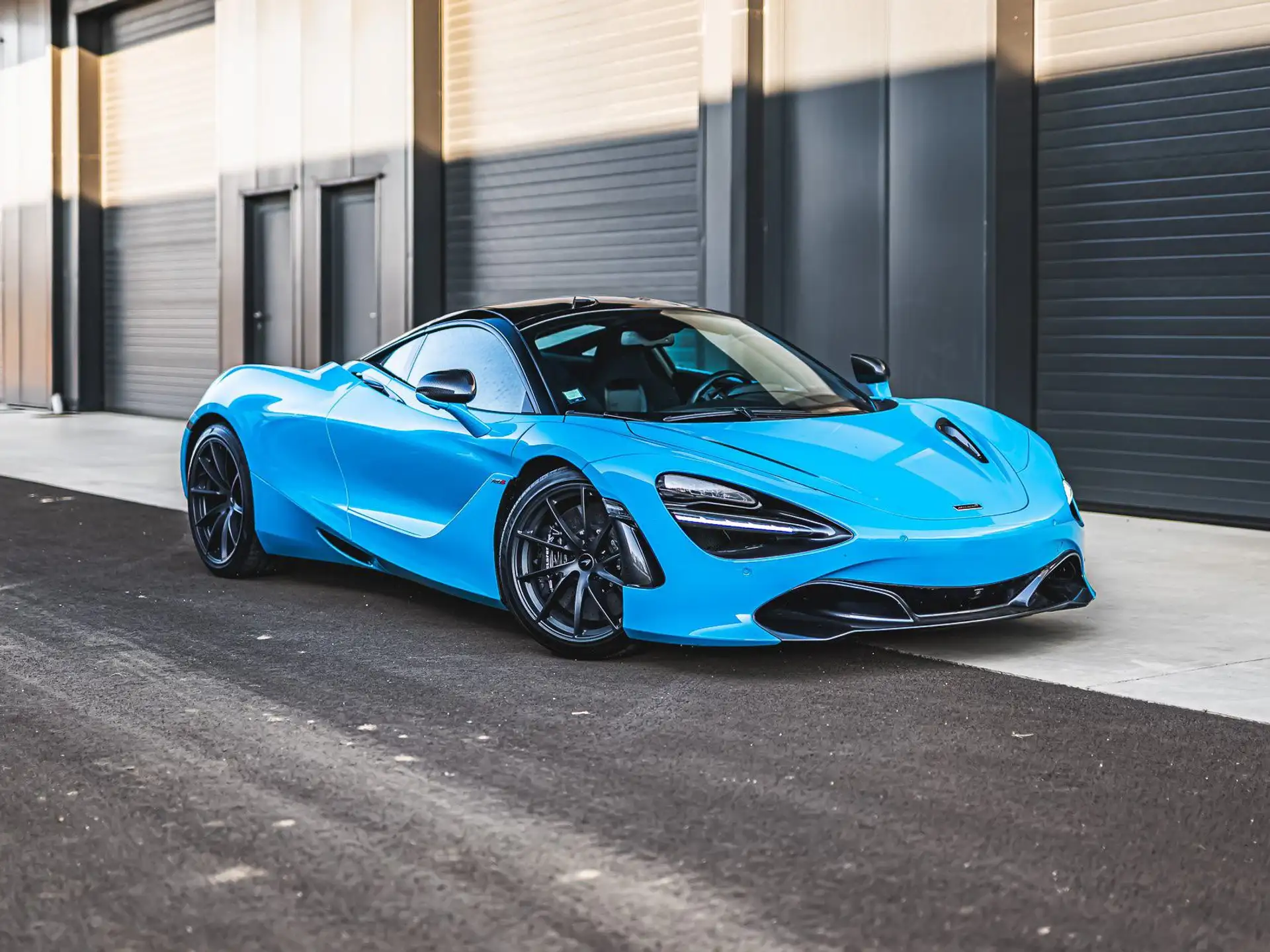 맥라렌 720S 720 Sport Coupe 2019 파랑 사진 1