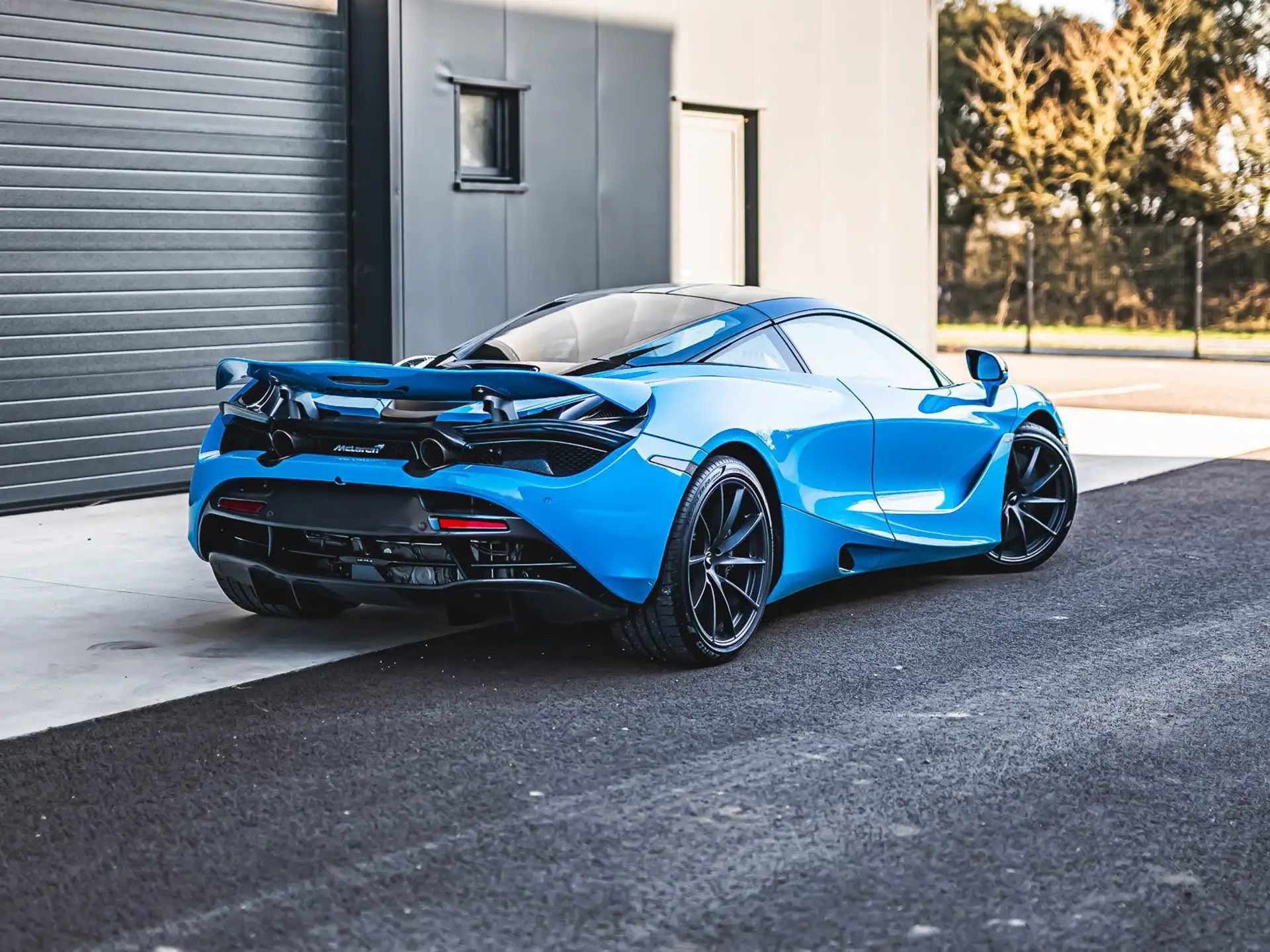 맥라렌 720S 720 Sport Coupe 2019 파랑 사진 5