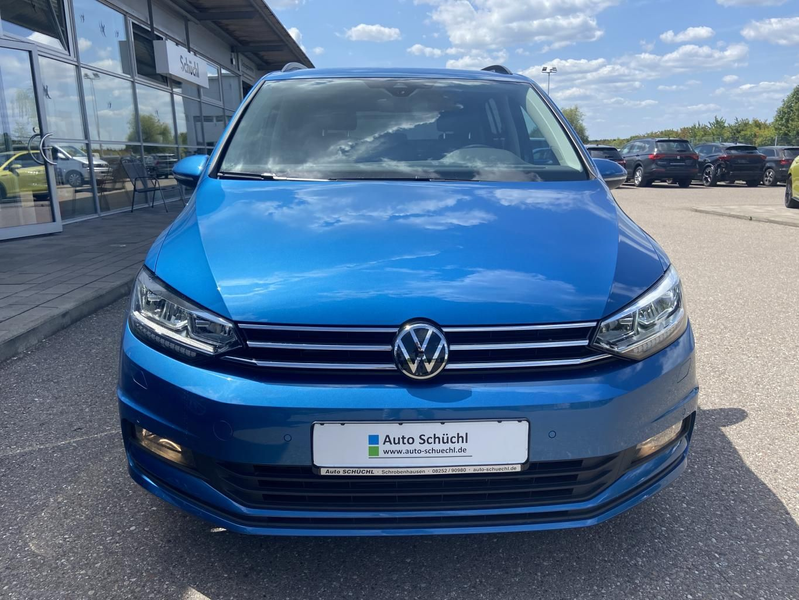 Volkswagen Touran 1.5 TSI COMFORTLINE FAMILY-PAKET+APP-CONN — photo 7