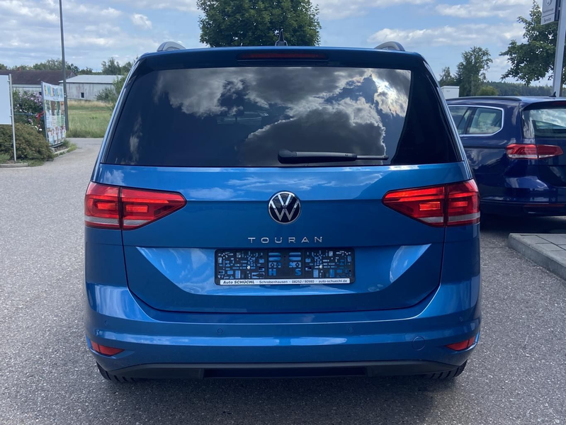 Volkswagen Touran 1.5 TSI COMFORTLINE FAMILY-PAKET+APP-CONN — photo 4