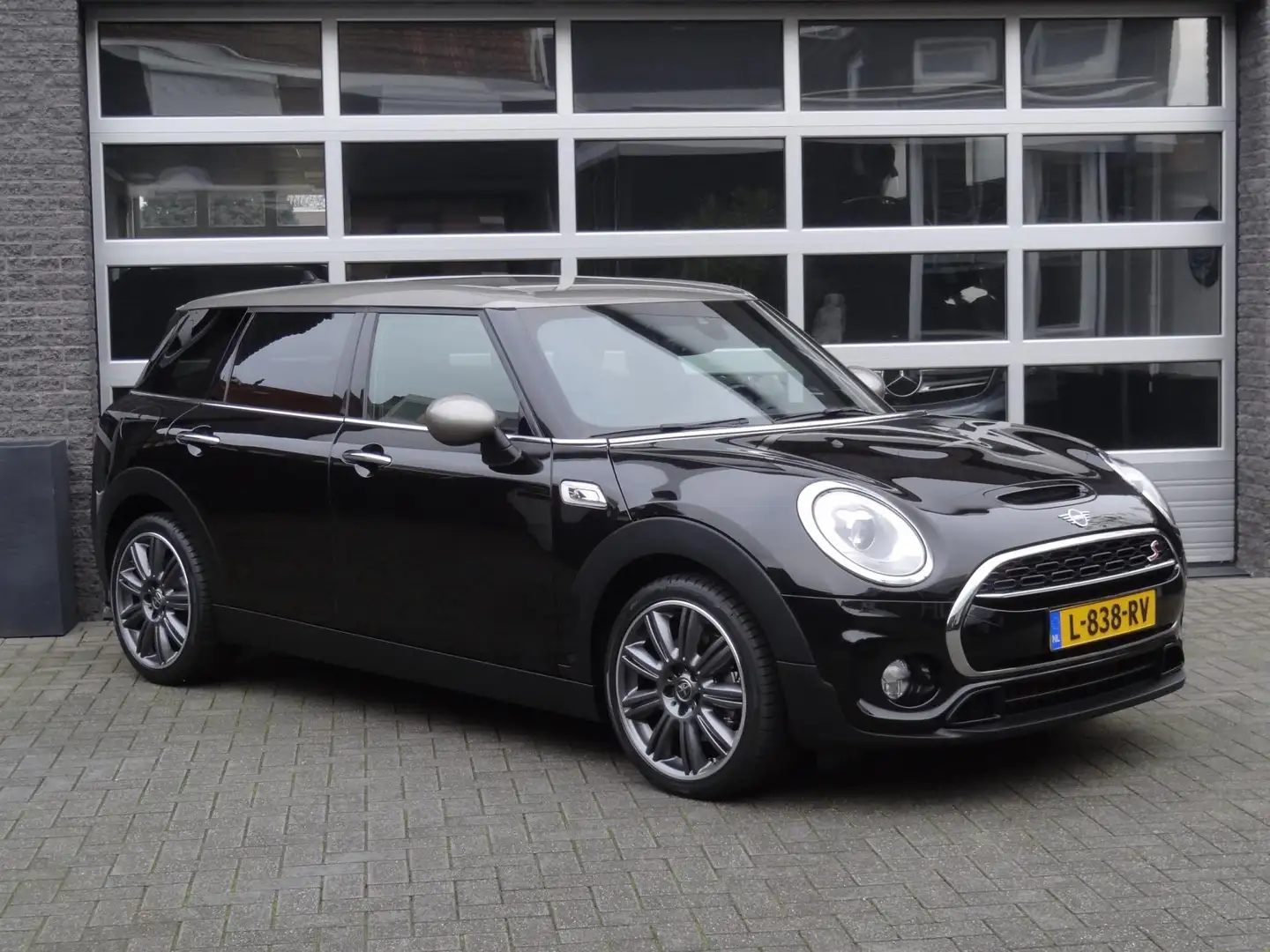 MINI Cooper S Clubman Mini 2.0 Knightsbridge Edition, Automaat Noir - 2