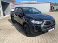 Toyota Hilux 2,8 Double Cab 4X4 APPLECAR SHZ ACC sofort Schwarz - thumbnail 8