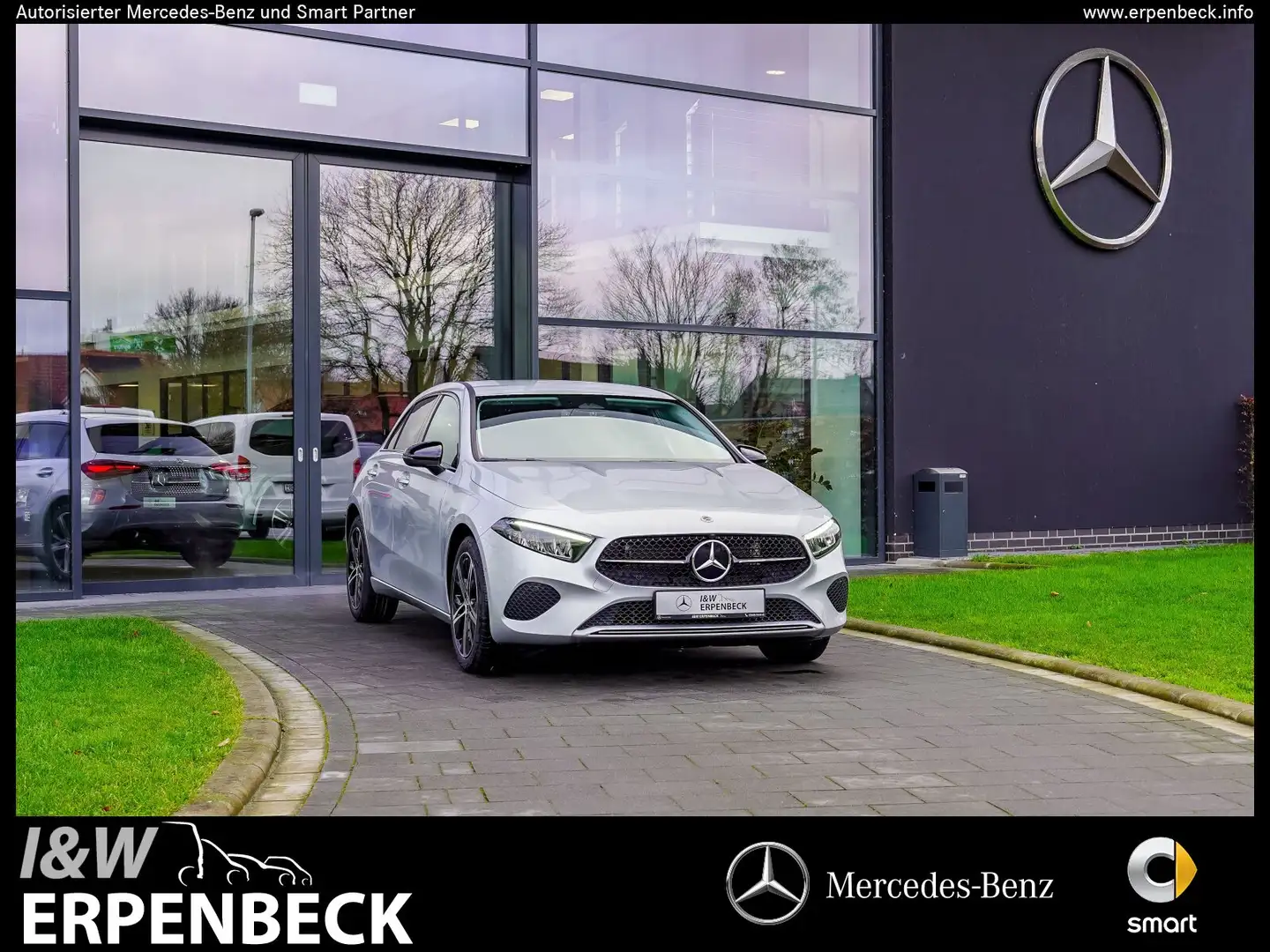 Mercedes-Benz A 200 A 200 MOPF LED Night Kamera Totwkl Distronic SHZ Silber - 1