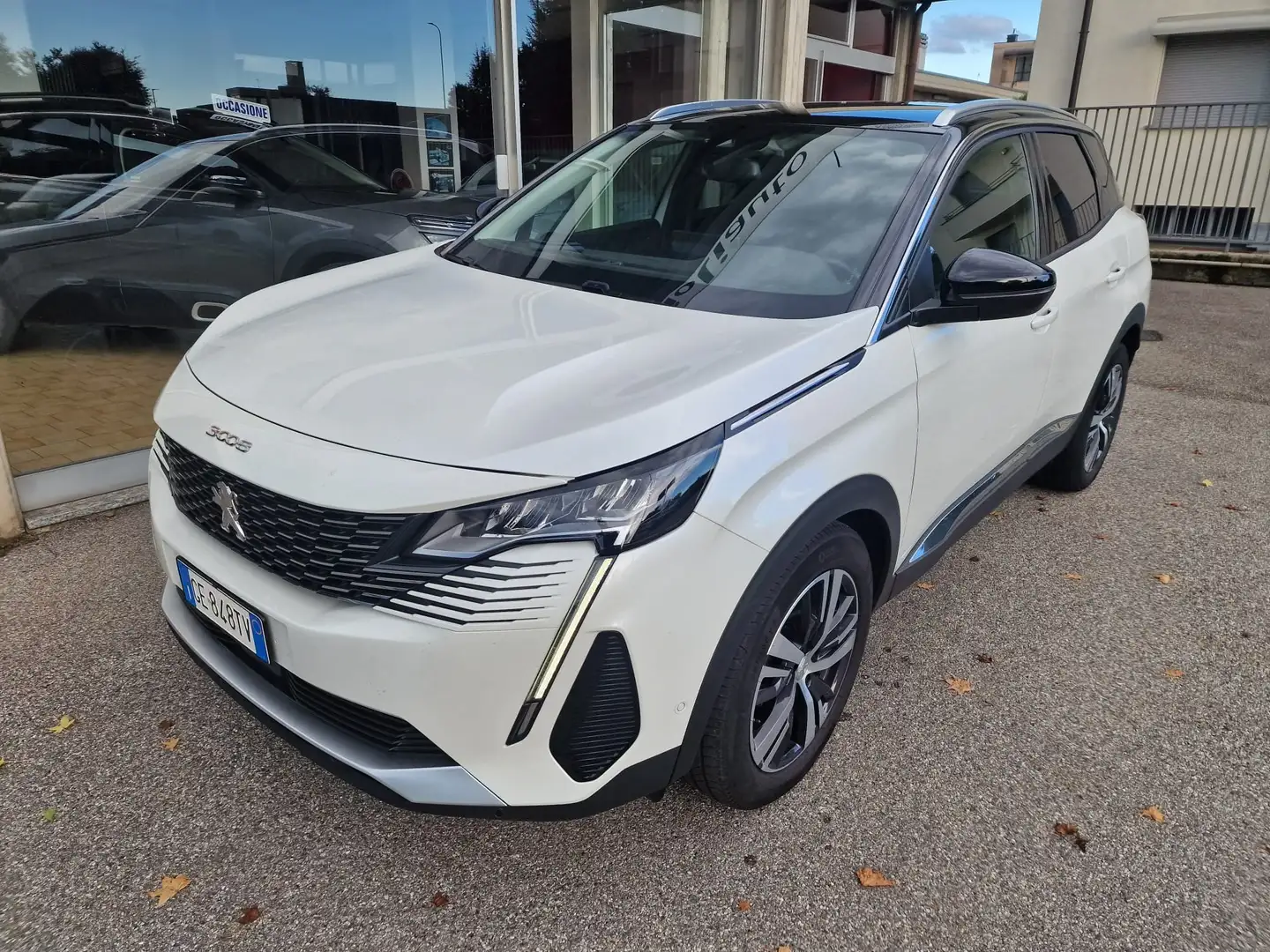 Peugeot 3008 3008 II 2021 Allure Pack eat8 Bianco - 1