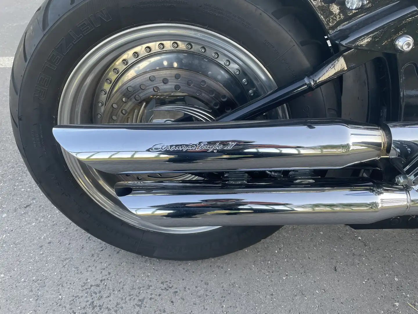 Harley-Davidson Fat Boy Harley Davidson Fat Boy Edition 1903-2003 - 2