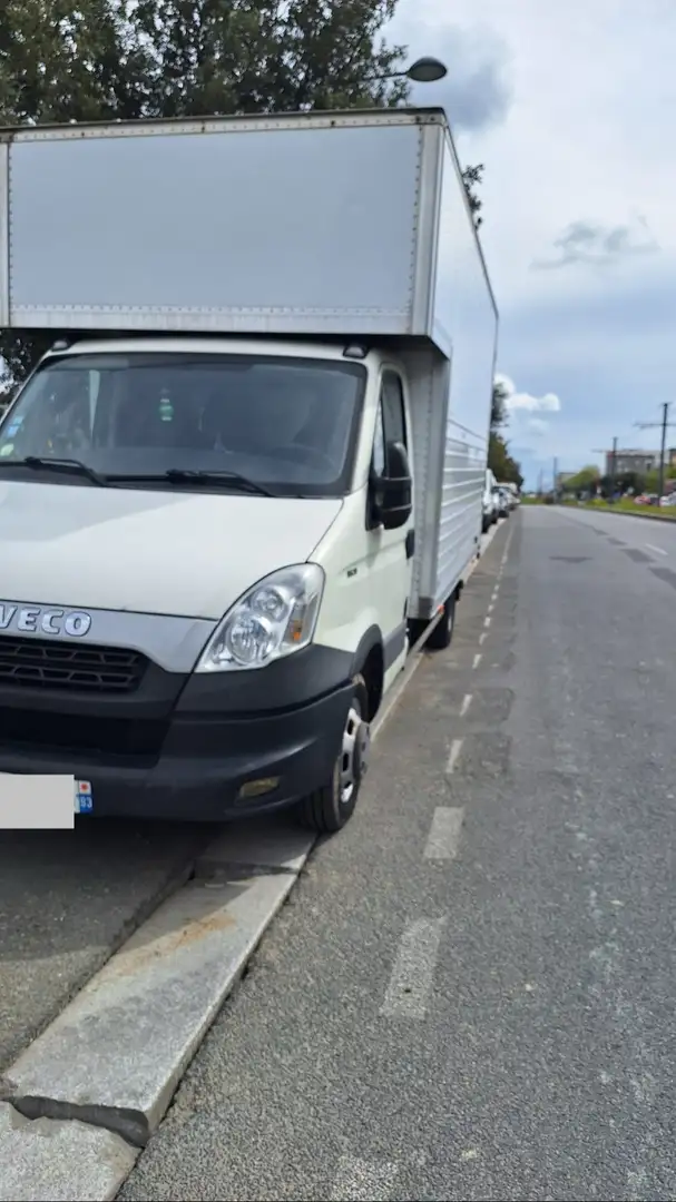 Iveco Daily CHASSIS CAB 35C 13 EMP 3750 AGILE Blanc - 1
