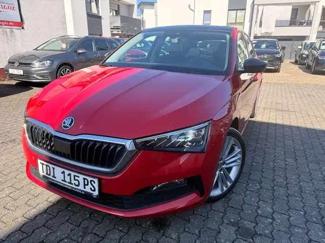 Skoda Scala 1.6 TDI DSG AMBITION LEDER PANO LED KAMERA