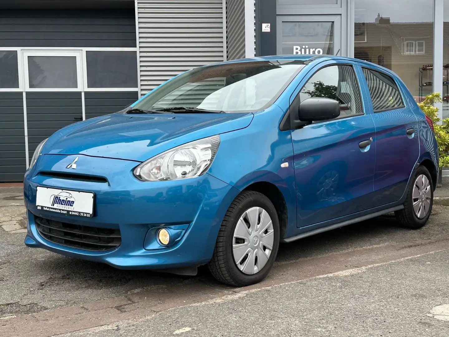 Mitsubishi Space Star Diamant Edition Blau - 2