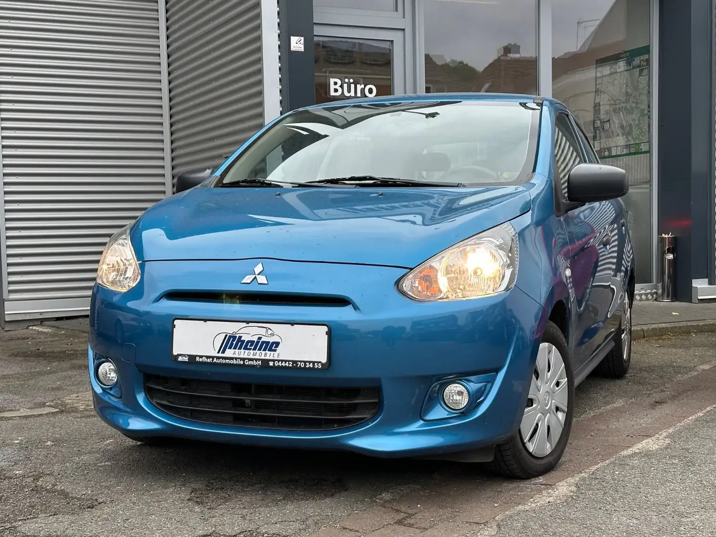 Mitsubishi Space Star Diamant Edition Blau - 1