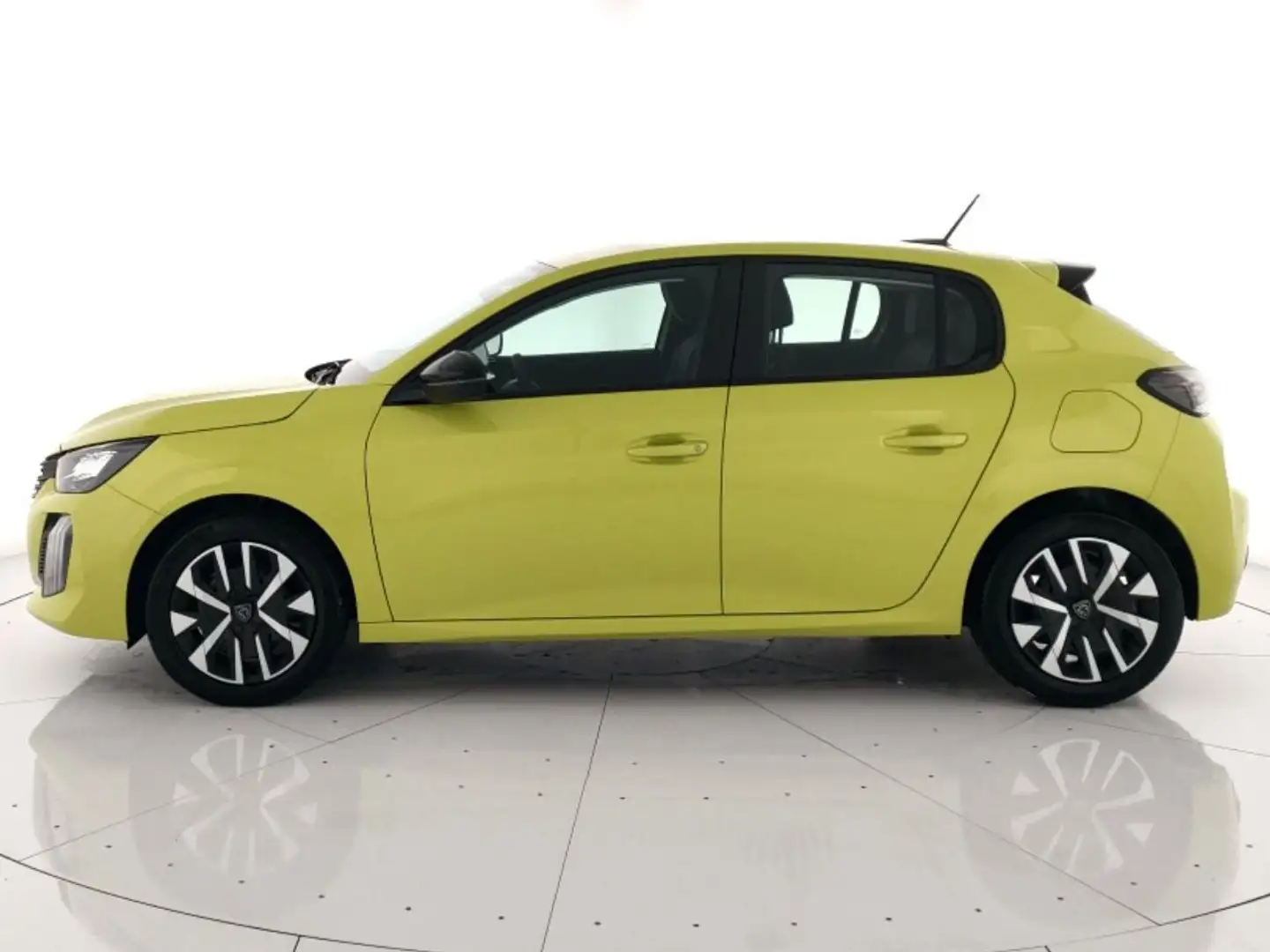 Peugeot 208 1.2 puretech Style s&s 75cv Žlutá - 2