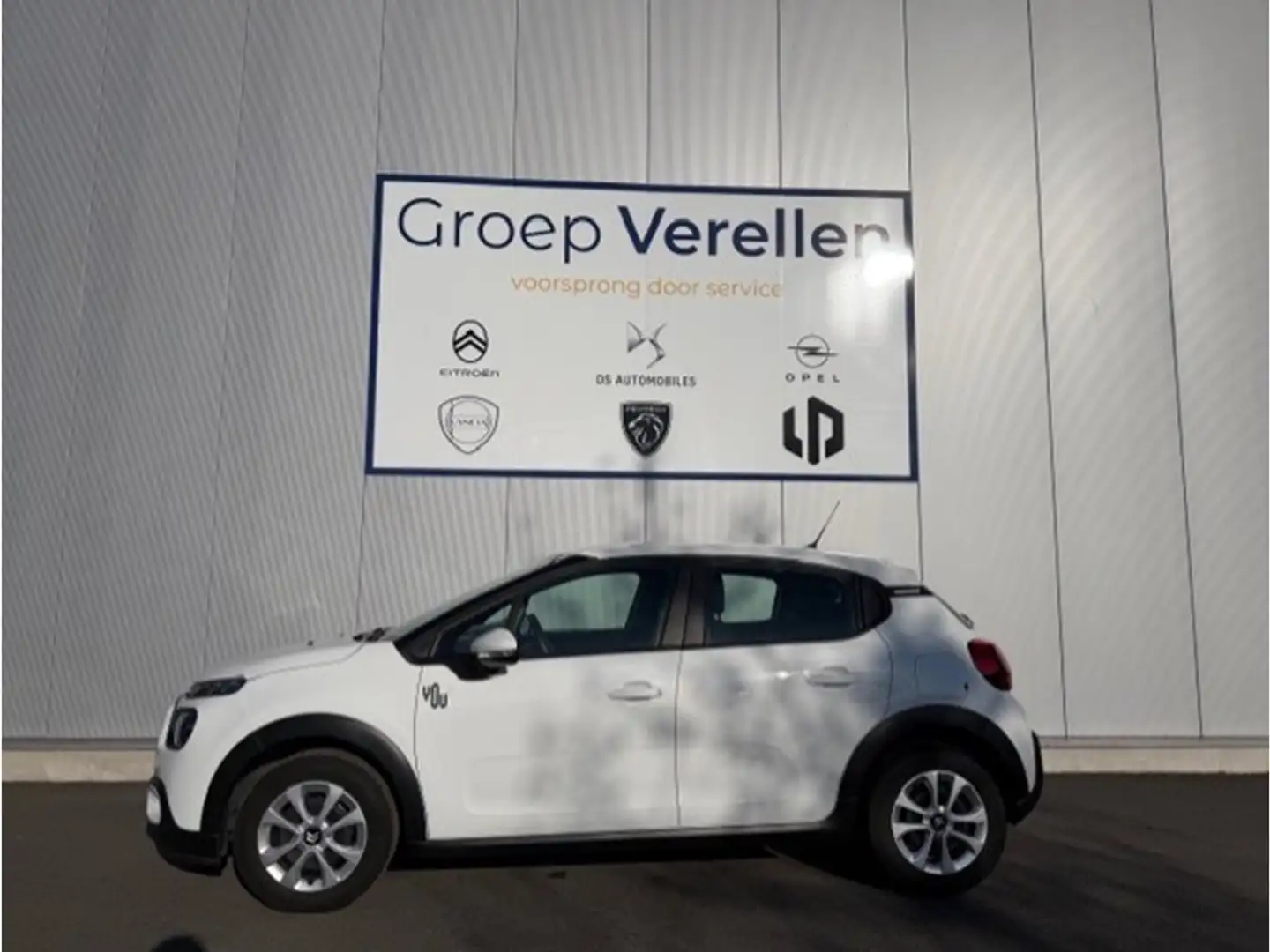 Citroen C3 1.2 PureTech You S&S 83pk Airco*Bluetooth*... Weiß - 2