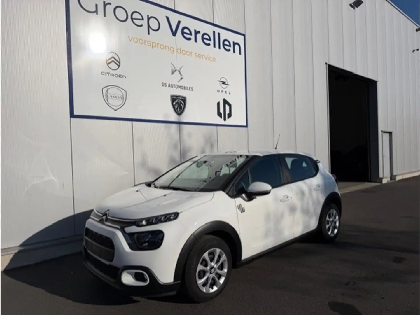 Citroen C3 1.2 PureTech You S&S 83pk Airco*Bluetooth*... Weiß - 1