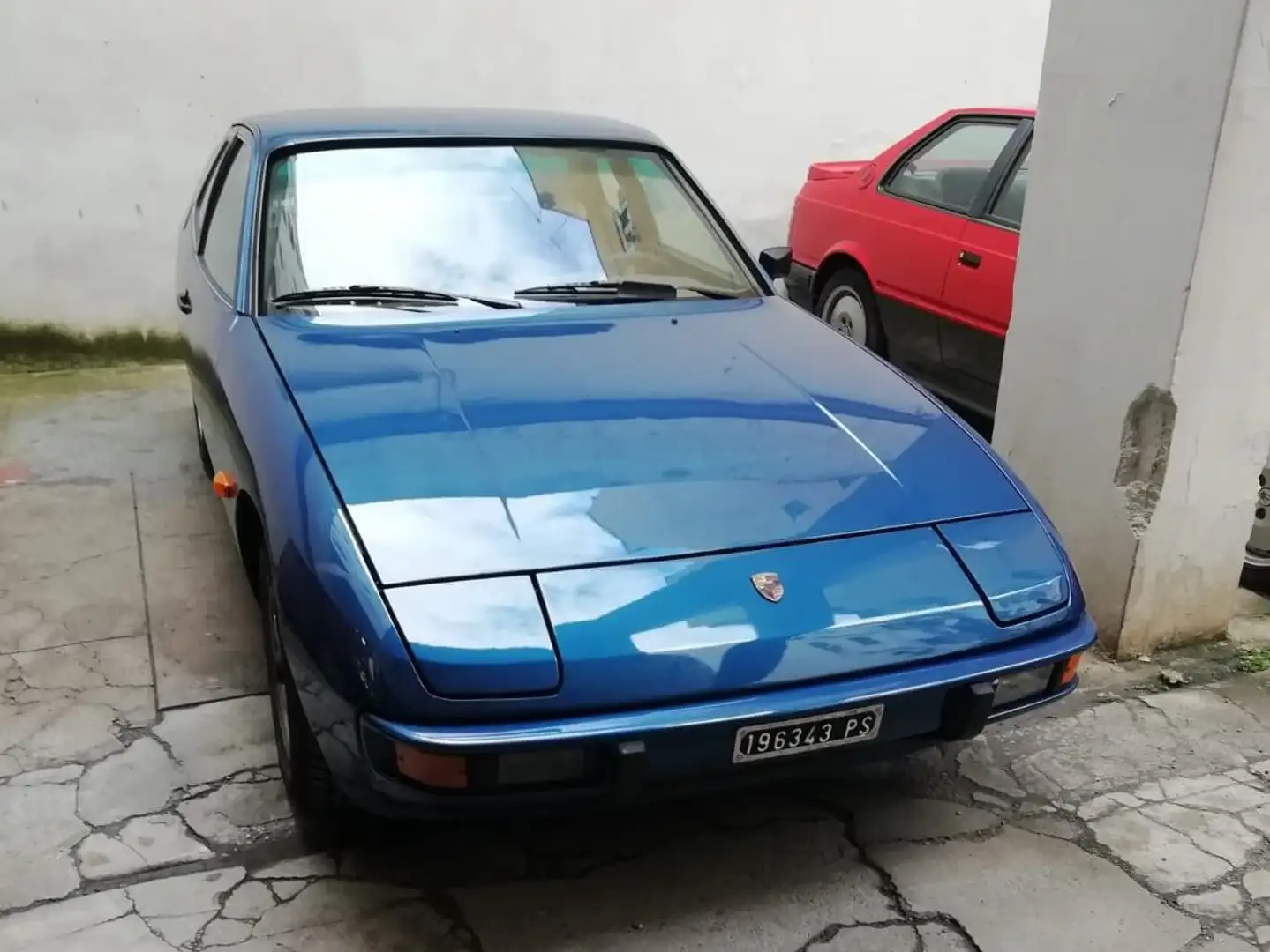 Porsche 924 924 2.0 Turbo Albastru - 2
